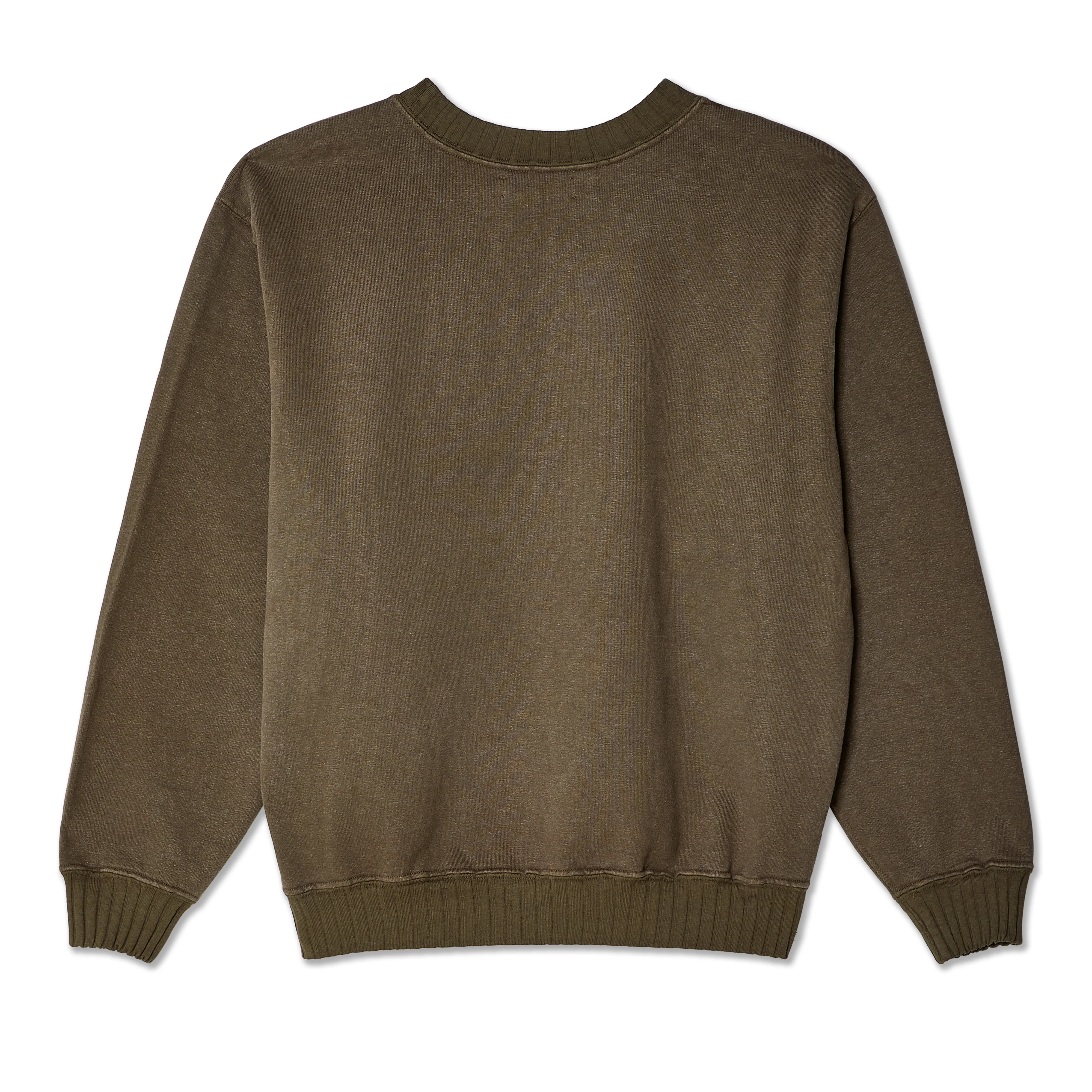 Evan Kinori - Men's Crewneck Sweatshirt - (Taupe) - Image 2