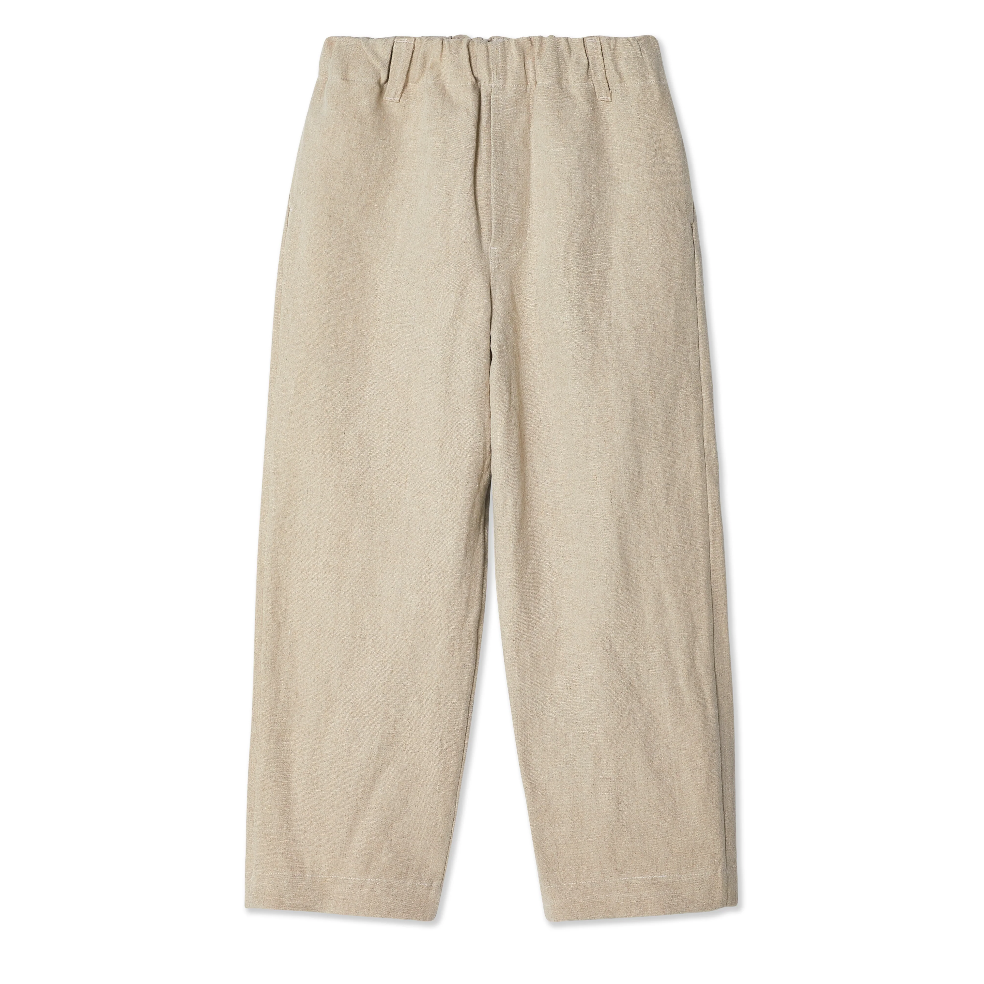 Evan Kinori - Elastic Pant - (Natural)