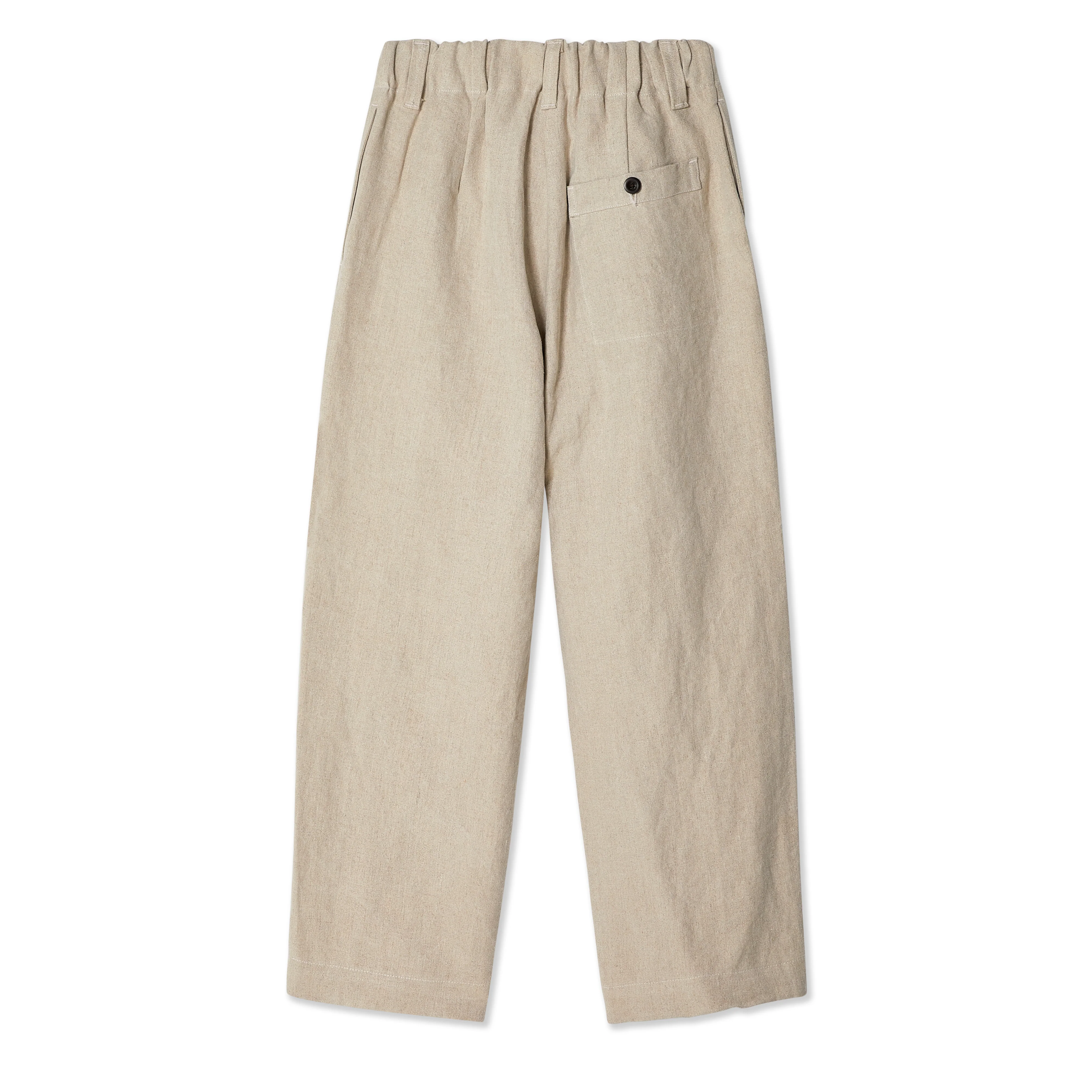 Evan Kinori - Elastic Pant - (Natural) - Image 2