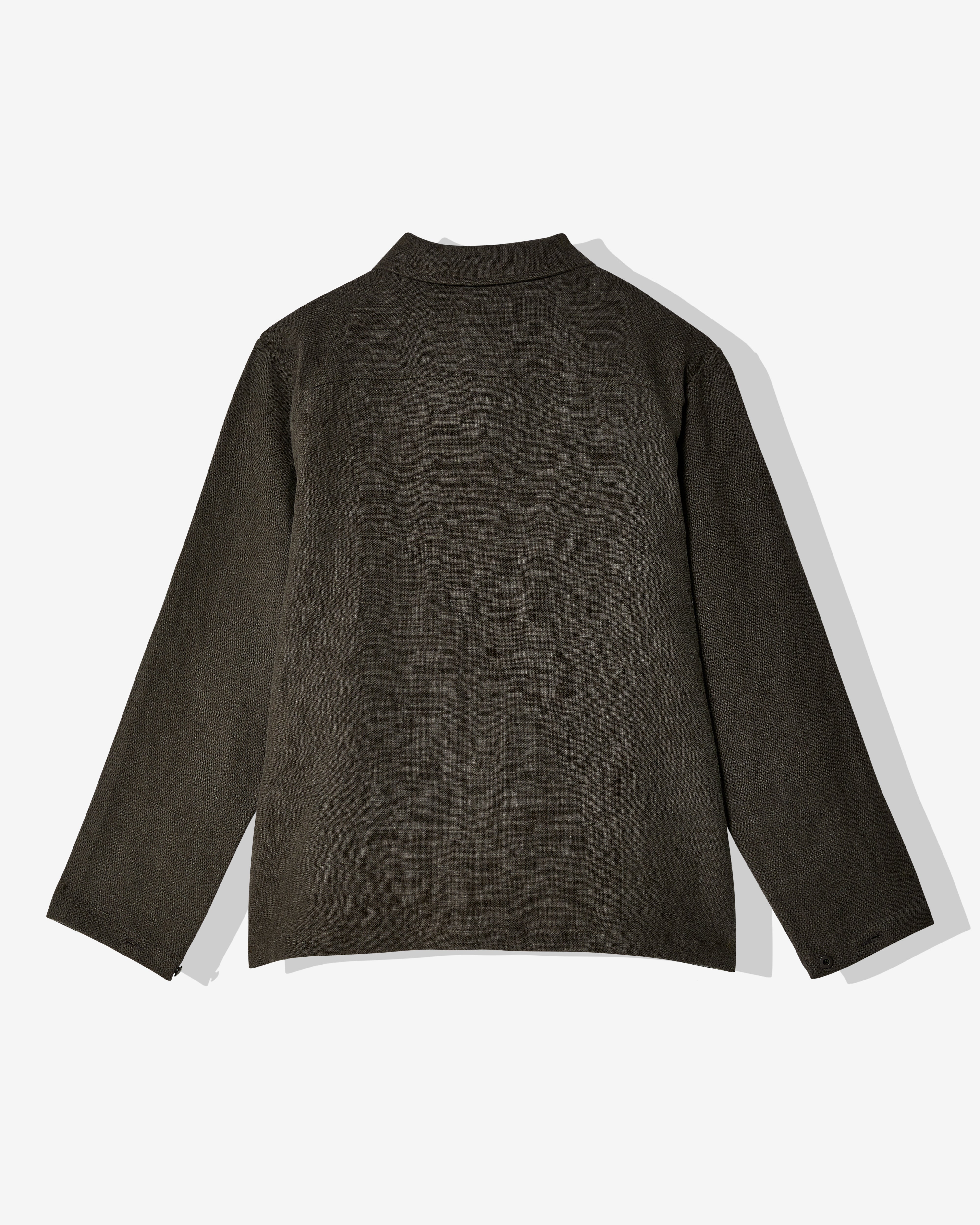 Evan Kinori - Men's Field Shirt - (Anthracite) - Image 2