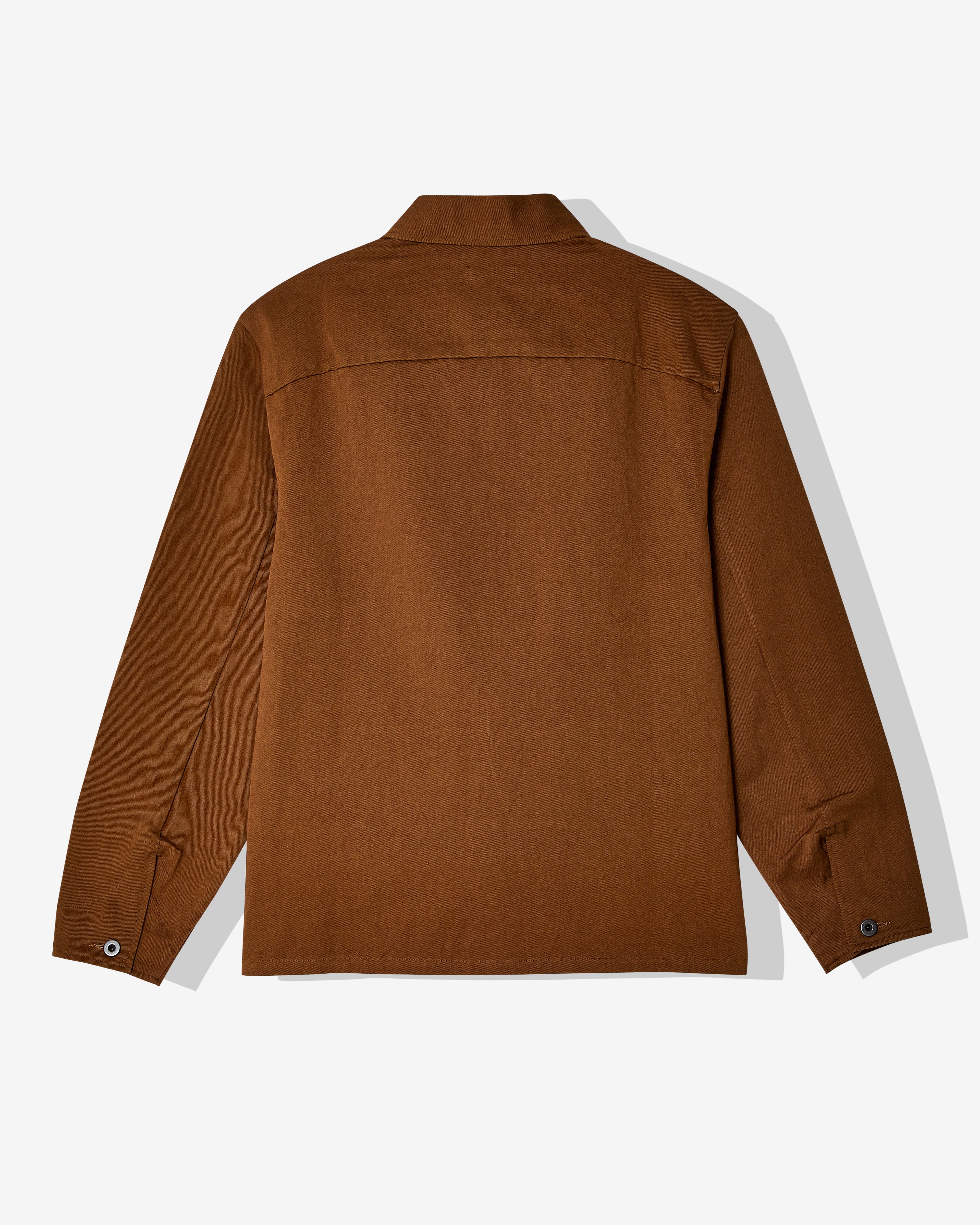 Evan Kinori - Men's Three Pocket Jacket - (Logwood) - Image 2