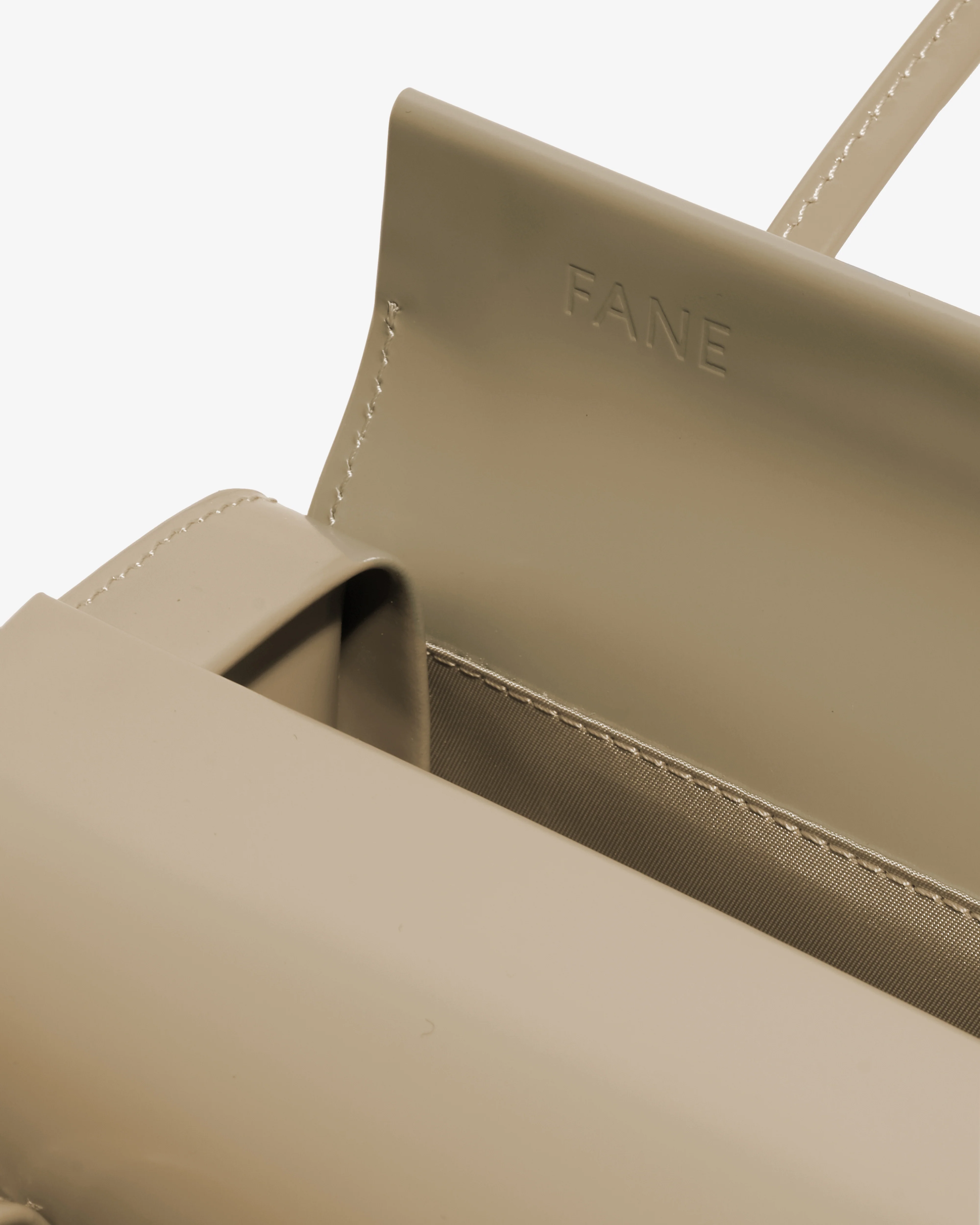 Fane - Women's Mie Bag - (Latte) - Image 4