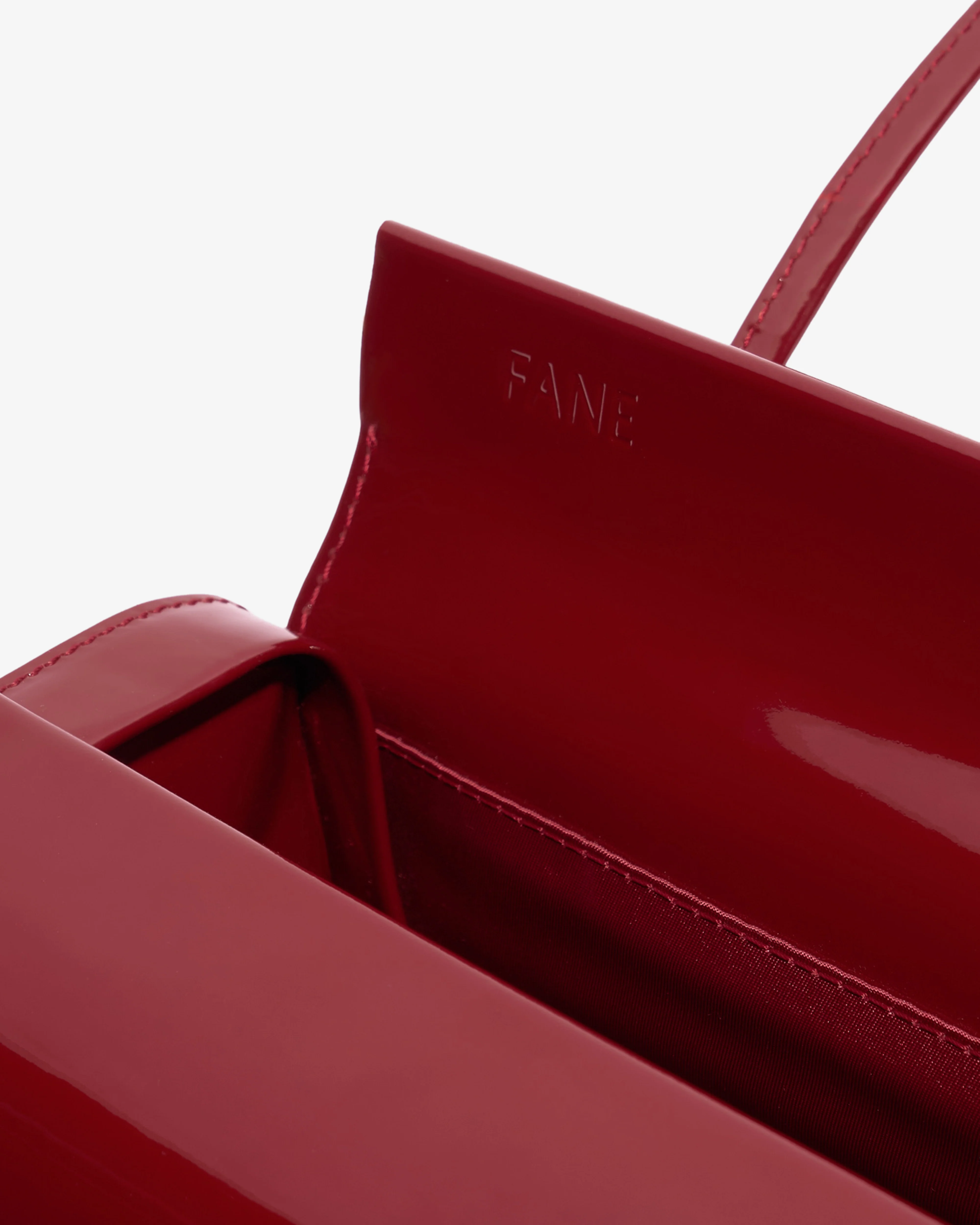 Fane - Women's Mie Bag - (Lipstick) - Image 5