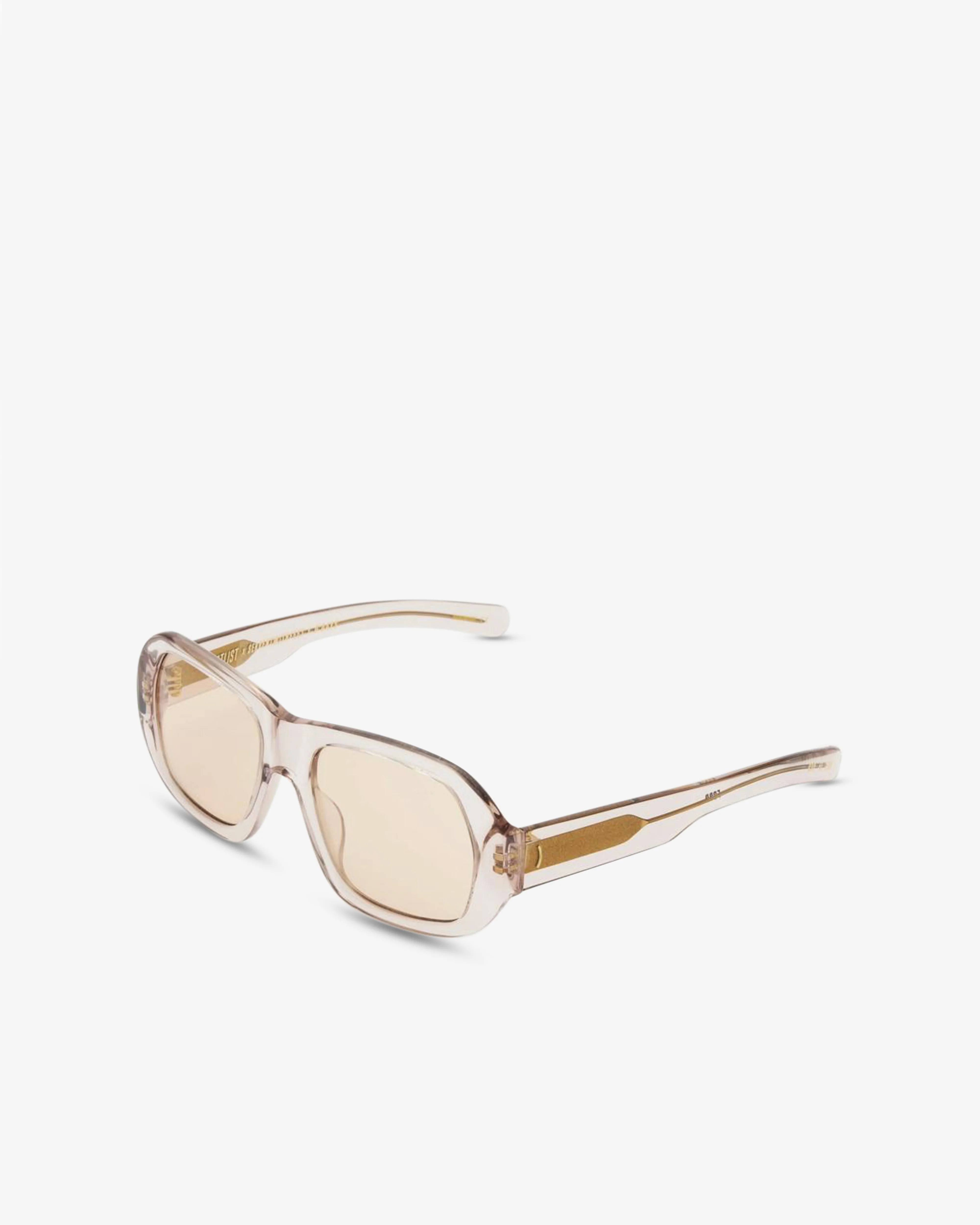 Flatlist - Ford Transparent Sunglasses - (Sand) - Image 2