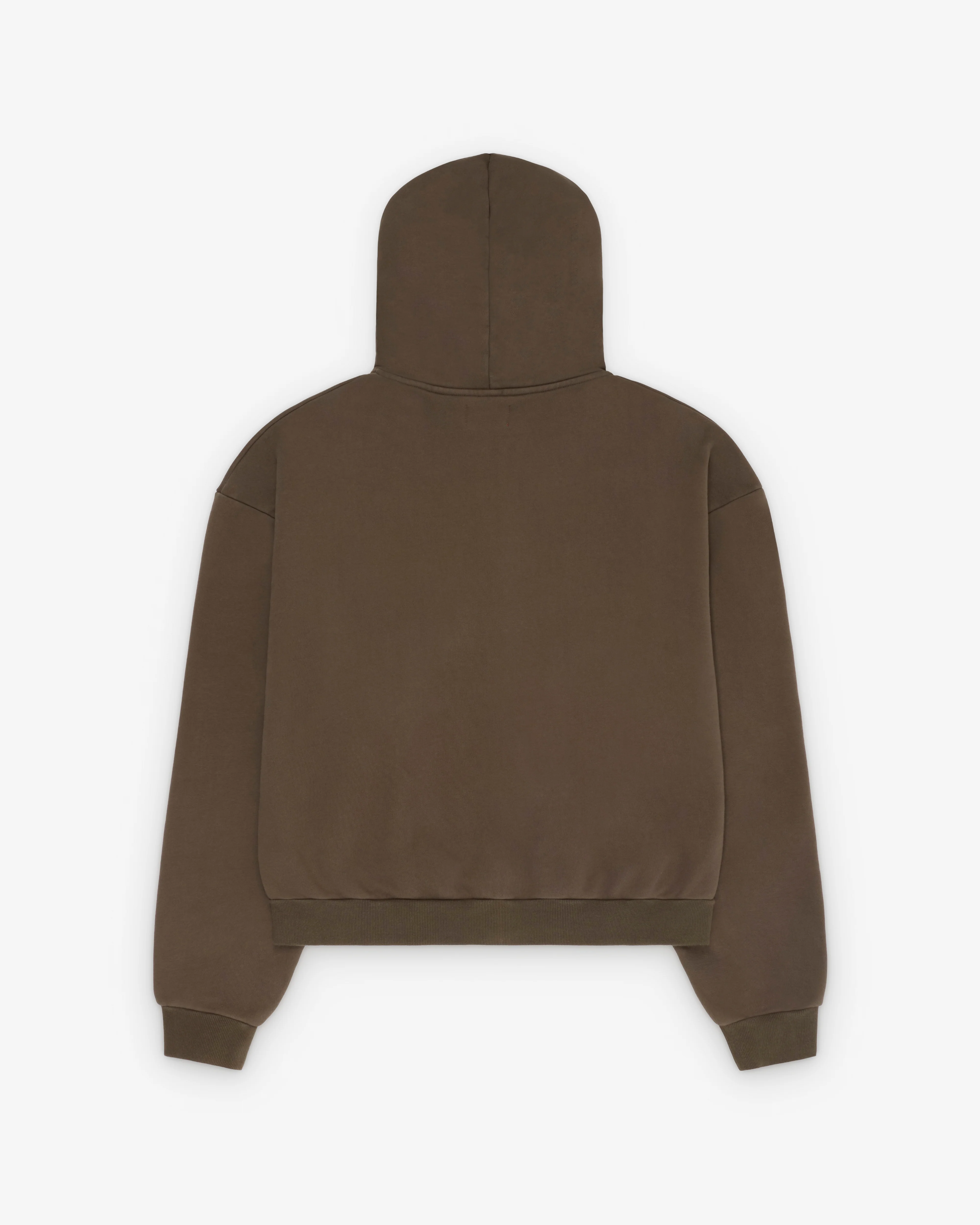 Fugazi - Men's Blood Chit Hoodie - (Olive) - Image 2