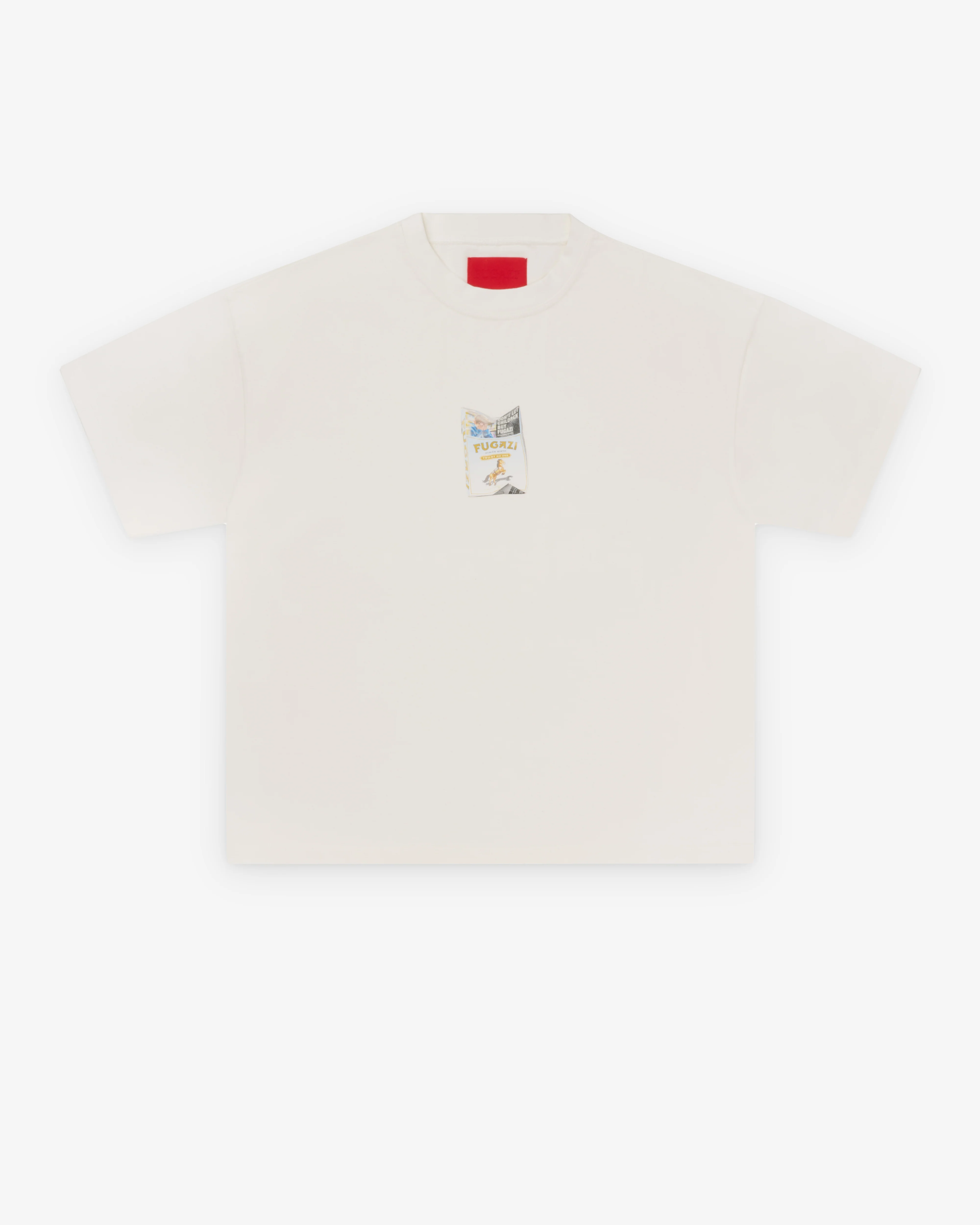 Fugazi - Men's Cig Box Tee - (White)