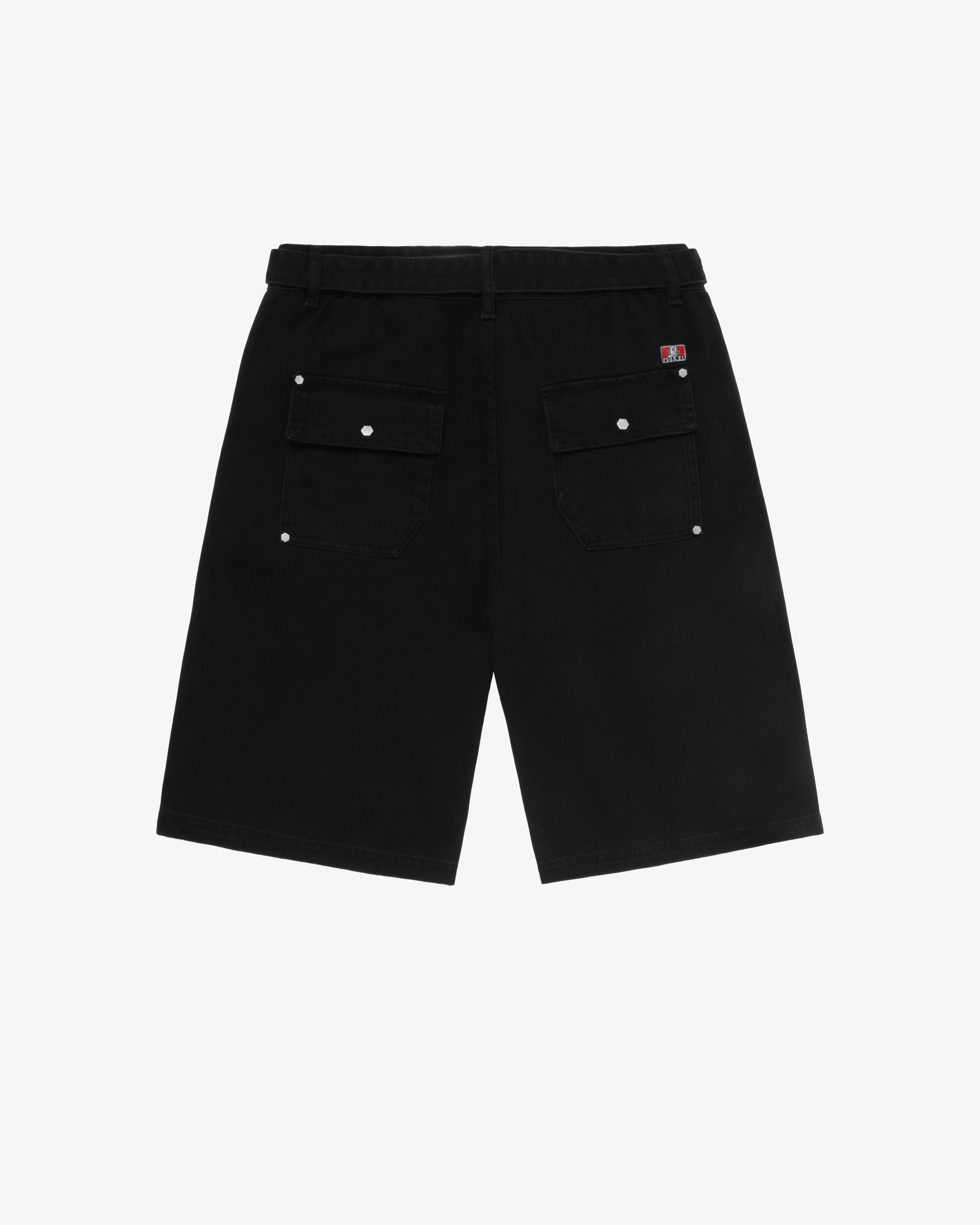 Fugazi - Men's Firestom Shorts - (Black) - Image 2