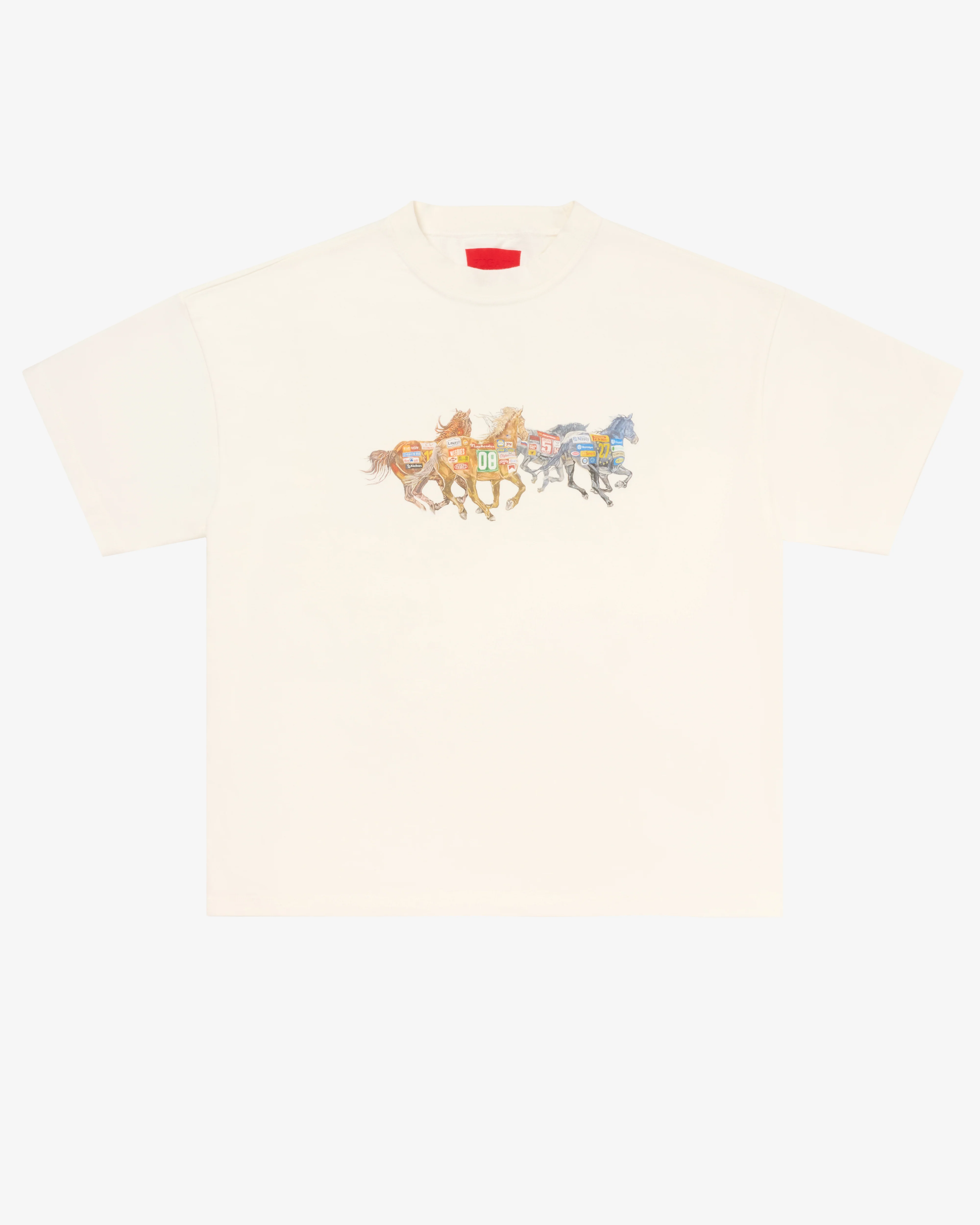 Fugazi - Men's Horsepower Tee - (White)