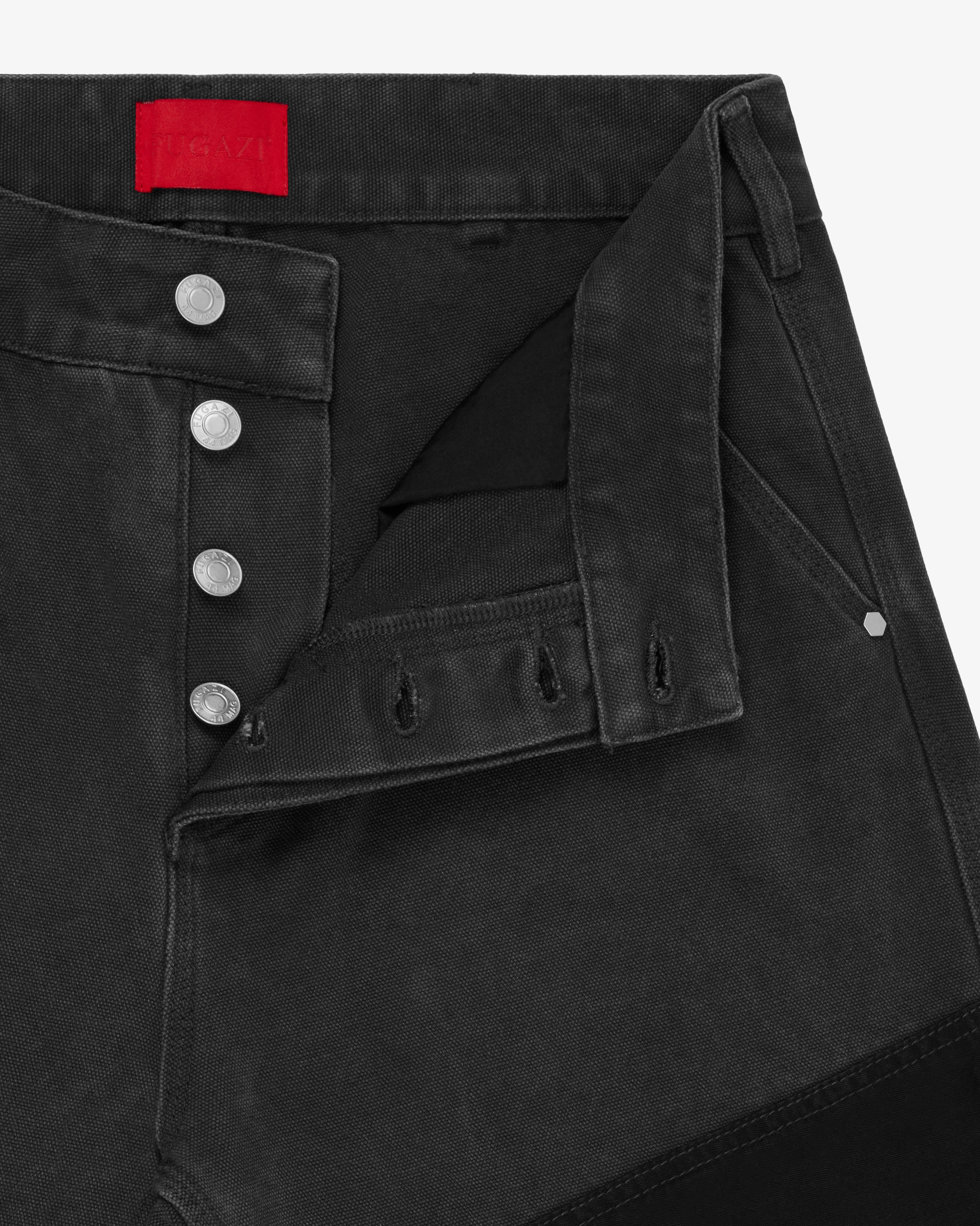Fugazi - Men's Hunting Pants - (Black) - Image 3
