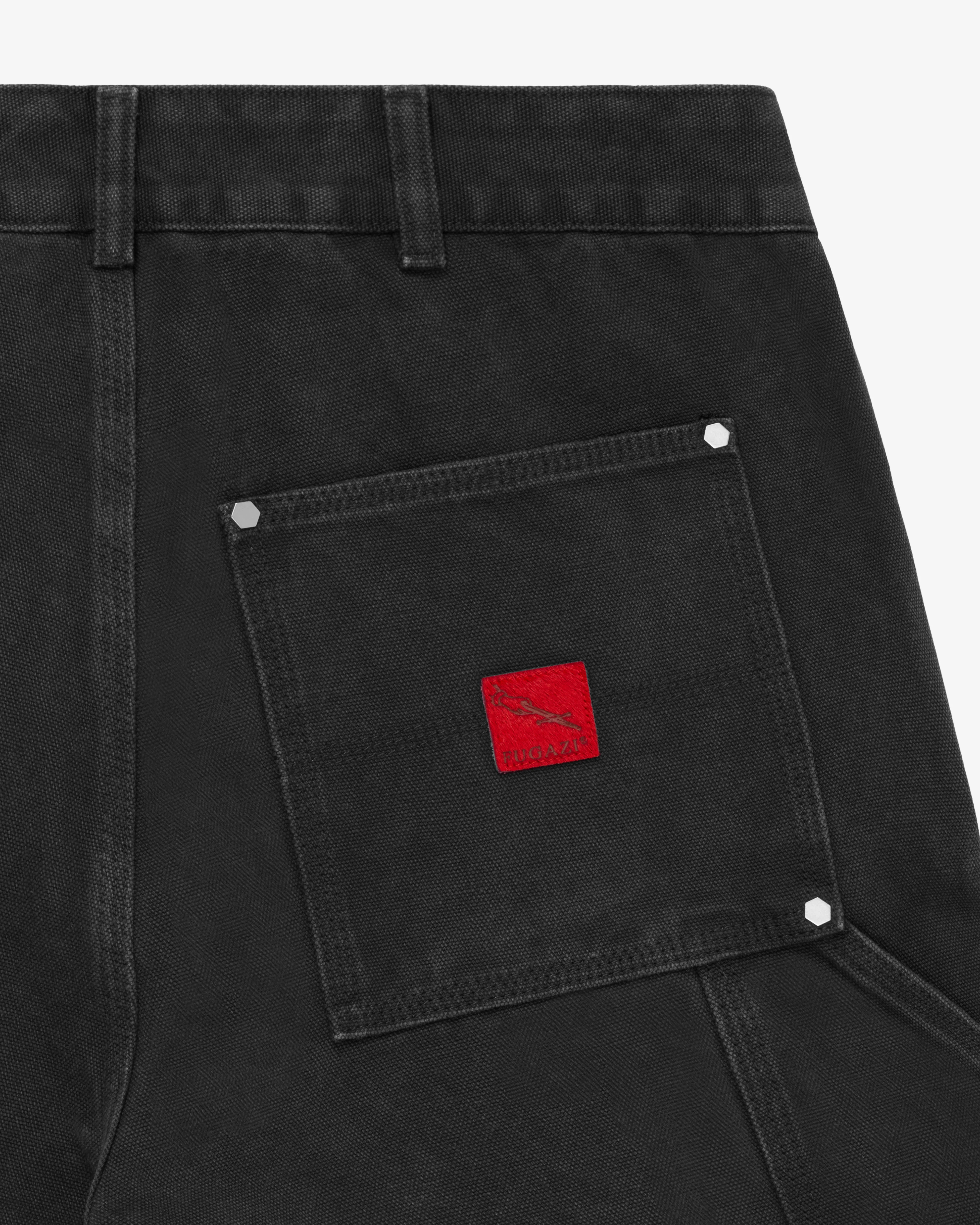 Fugazi - Men's Hunting Pants - (Black) - Image 4