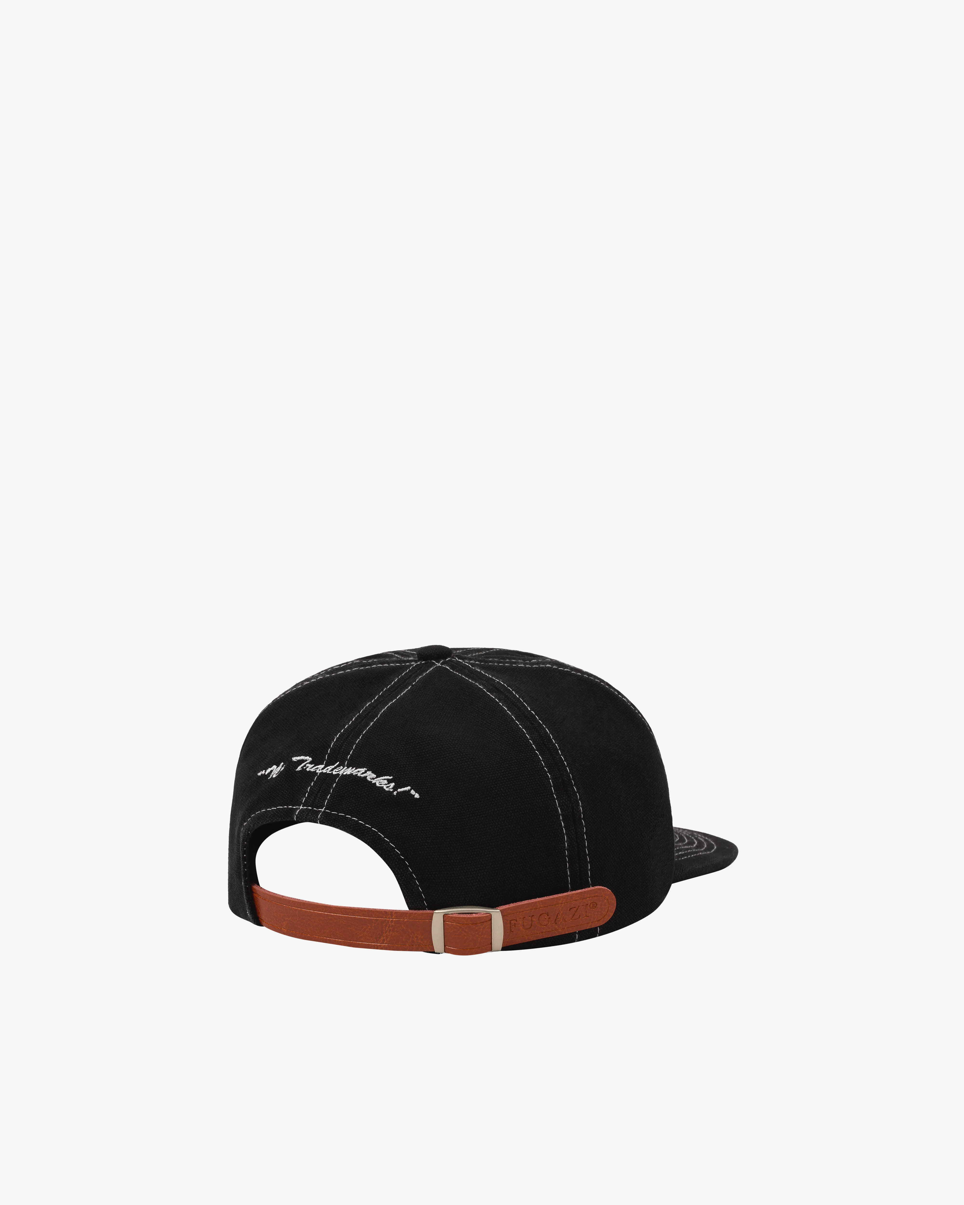 Fugazi - Men's No Trademarks Hat - (Black) - Image 2