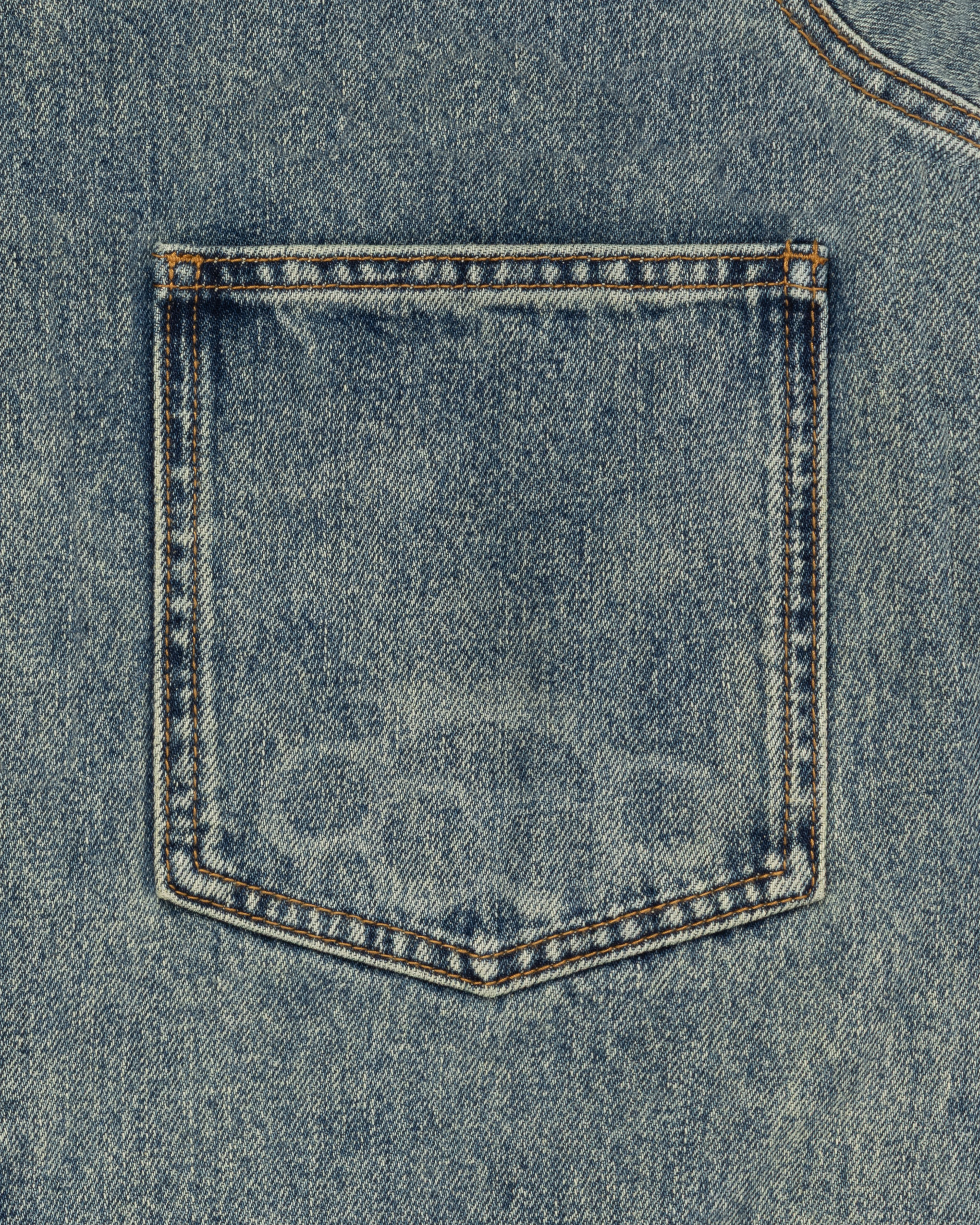 Fugazi - Men's Novelty Denim Jacket - (Mud Wash) - Image 4