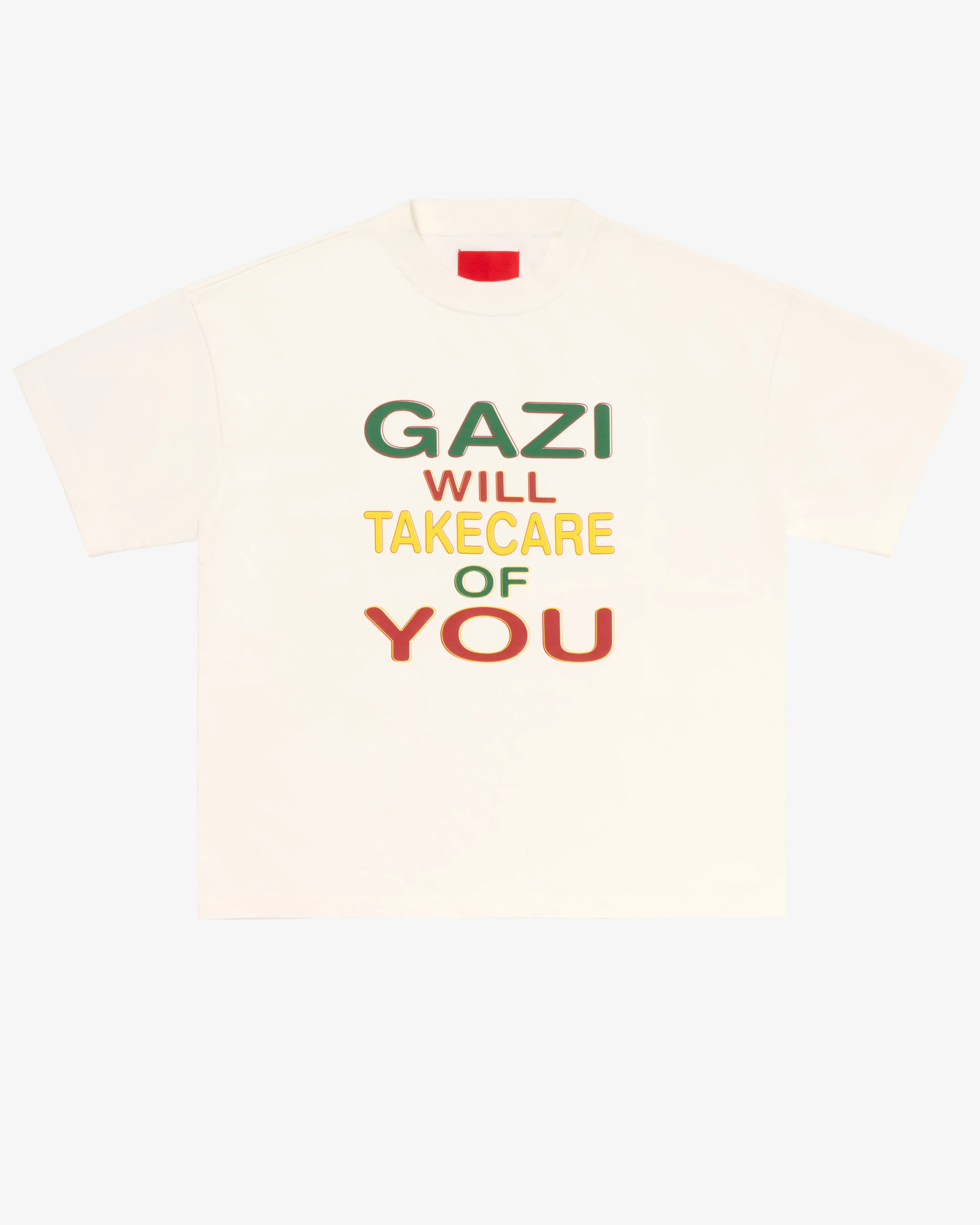 Fugazi - Men's Take Care Tee - (White)
