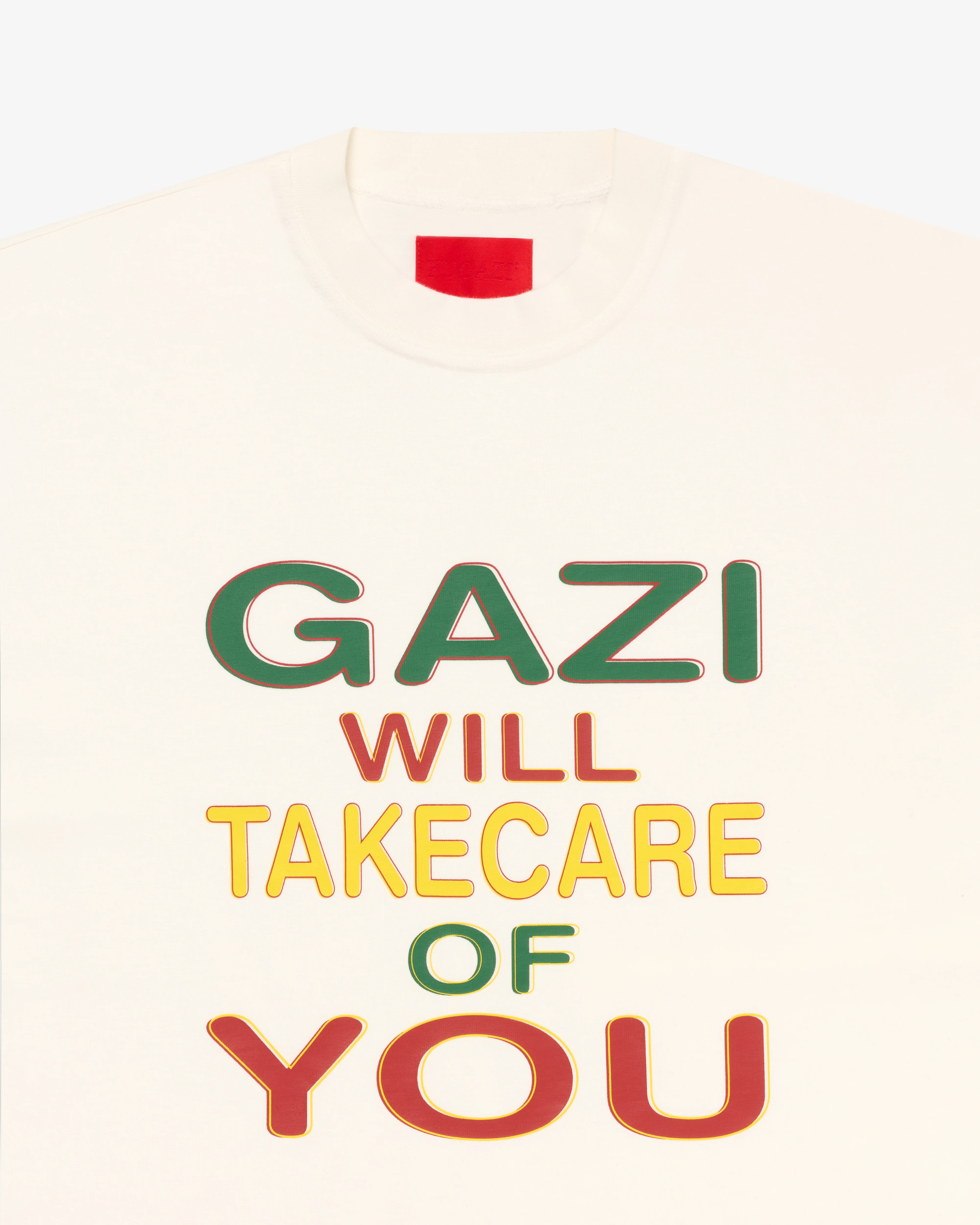 Fugazi - Men's Take Care Tee - (White) - Image 2