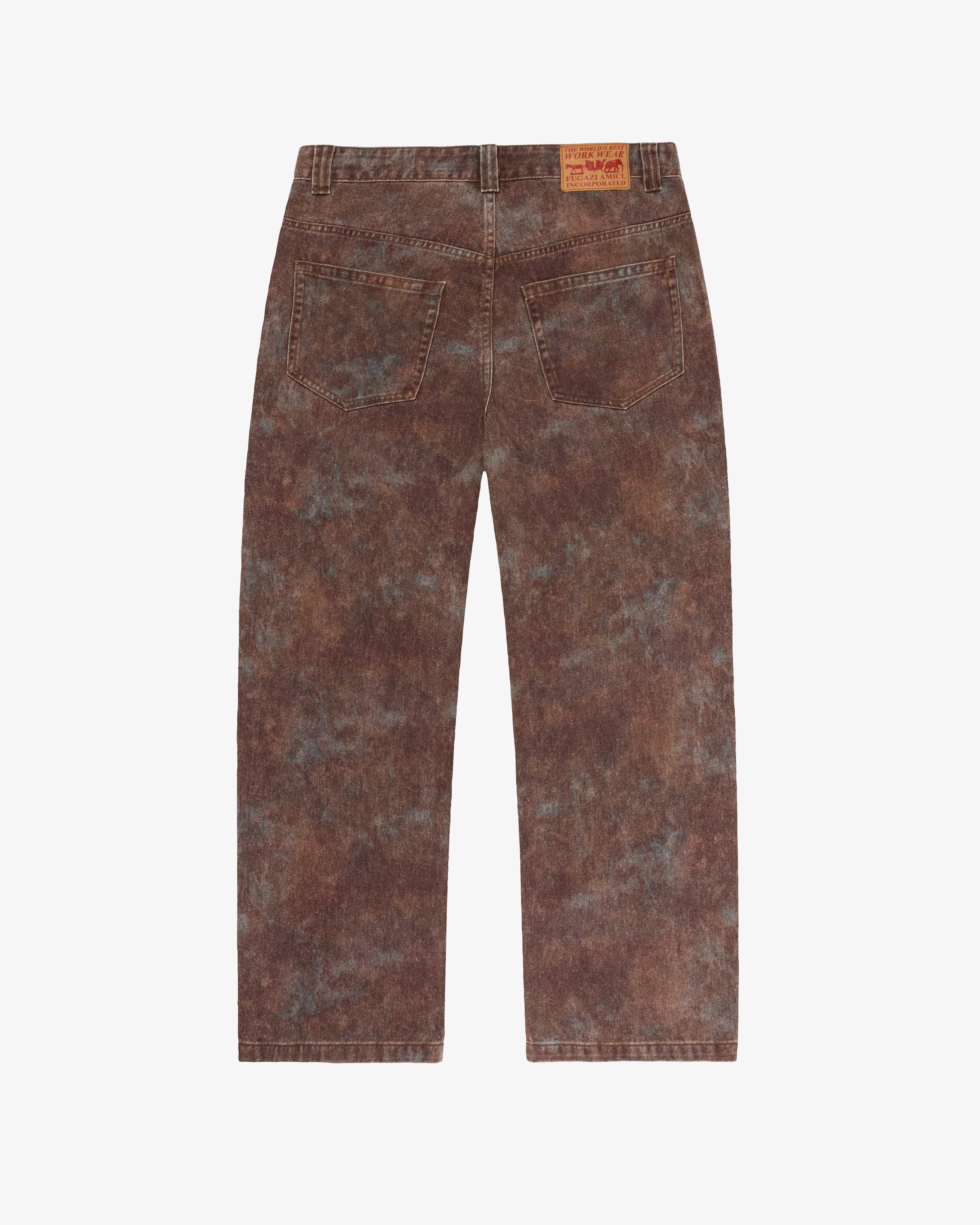 Fugazi - Men's Test Camo Pants - (Clay) - Image 2