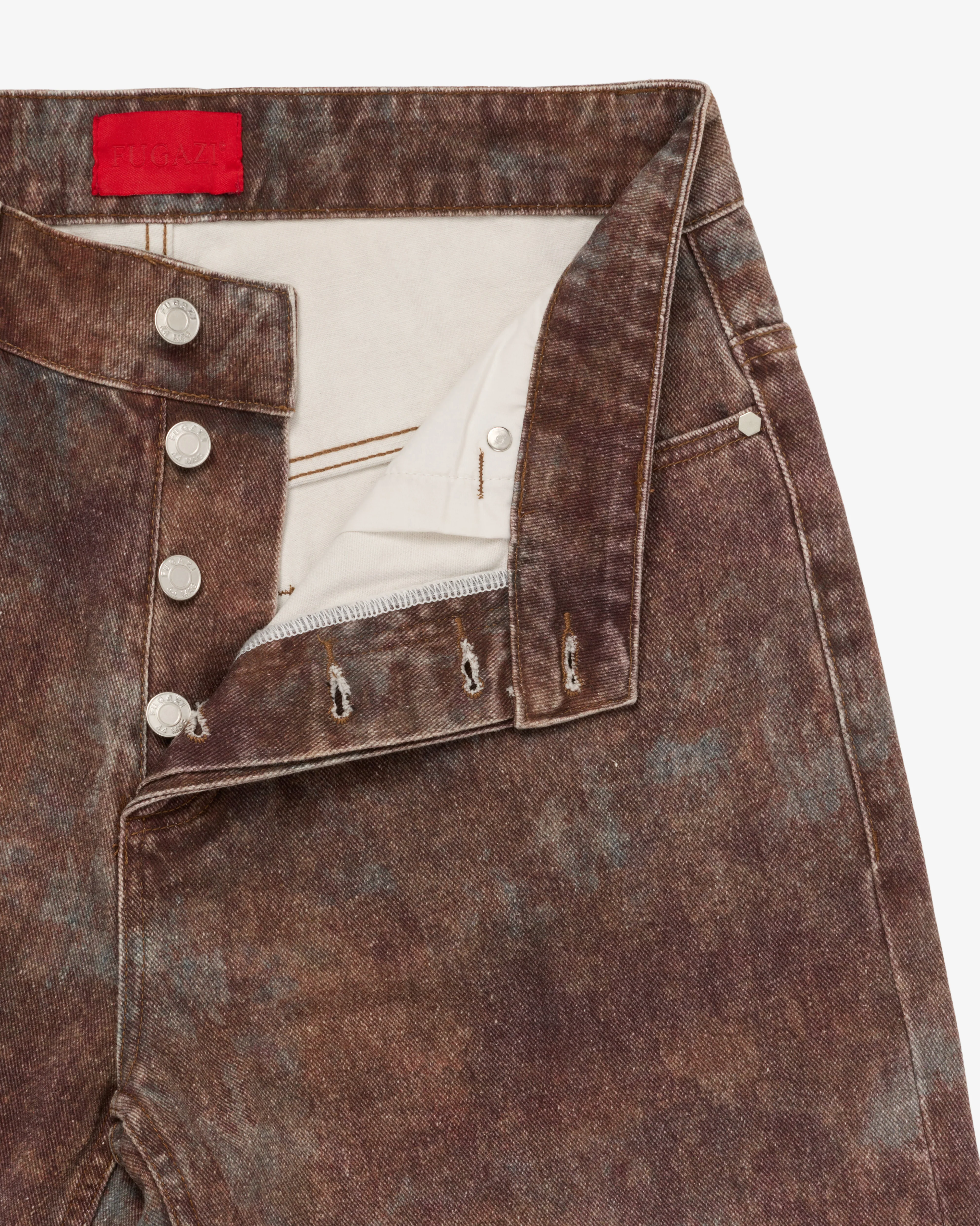 Fugazi - Men's Test Camo Pants - (Clay) - Image 3