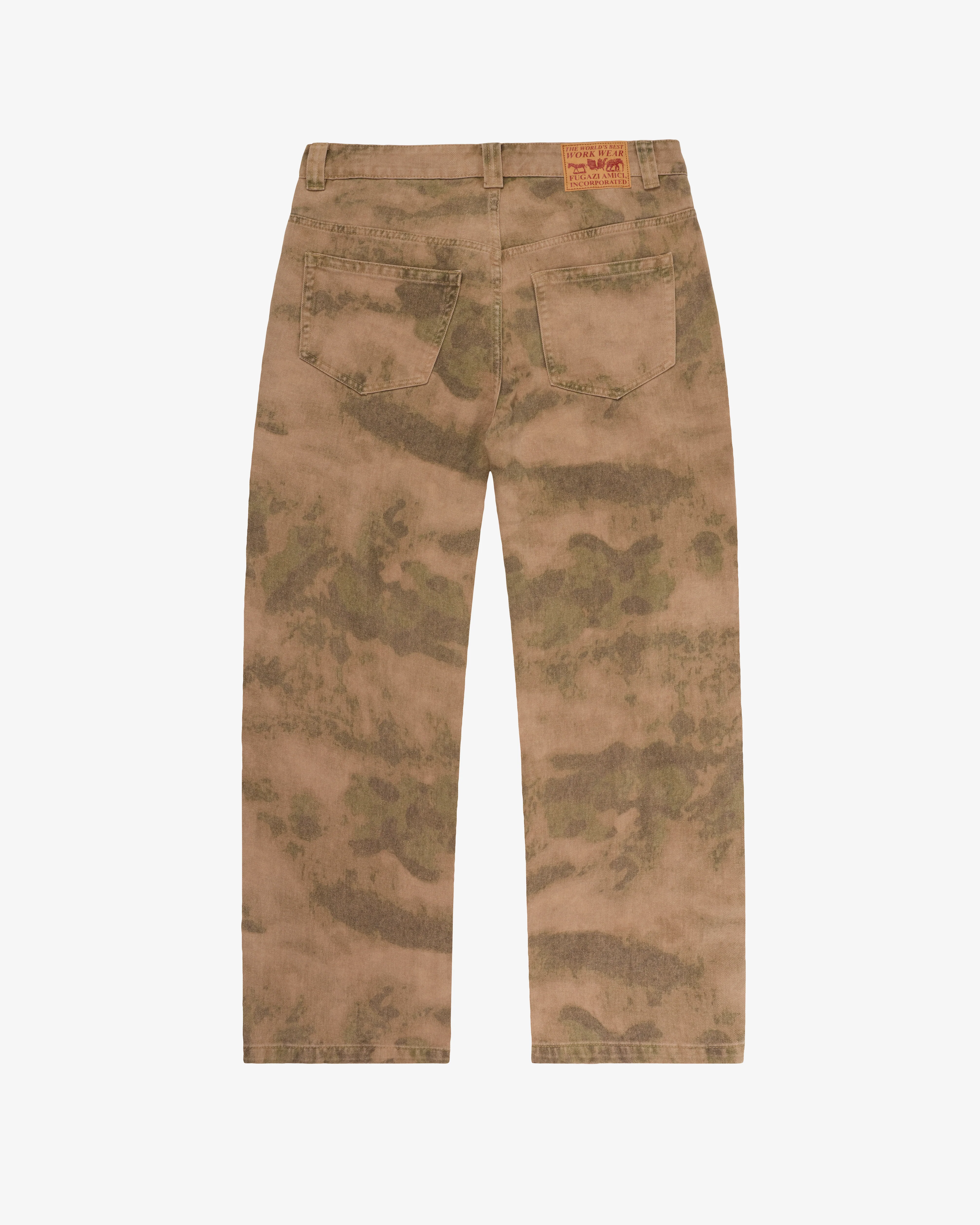 Fugazi - Men's Test Camo Pants - (Sand) - Image 2