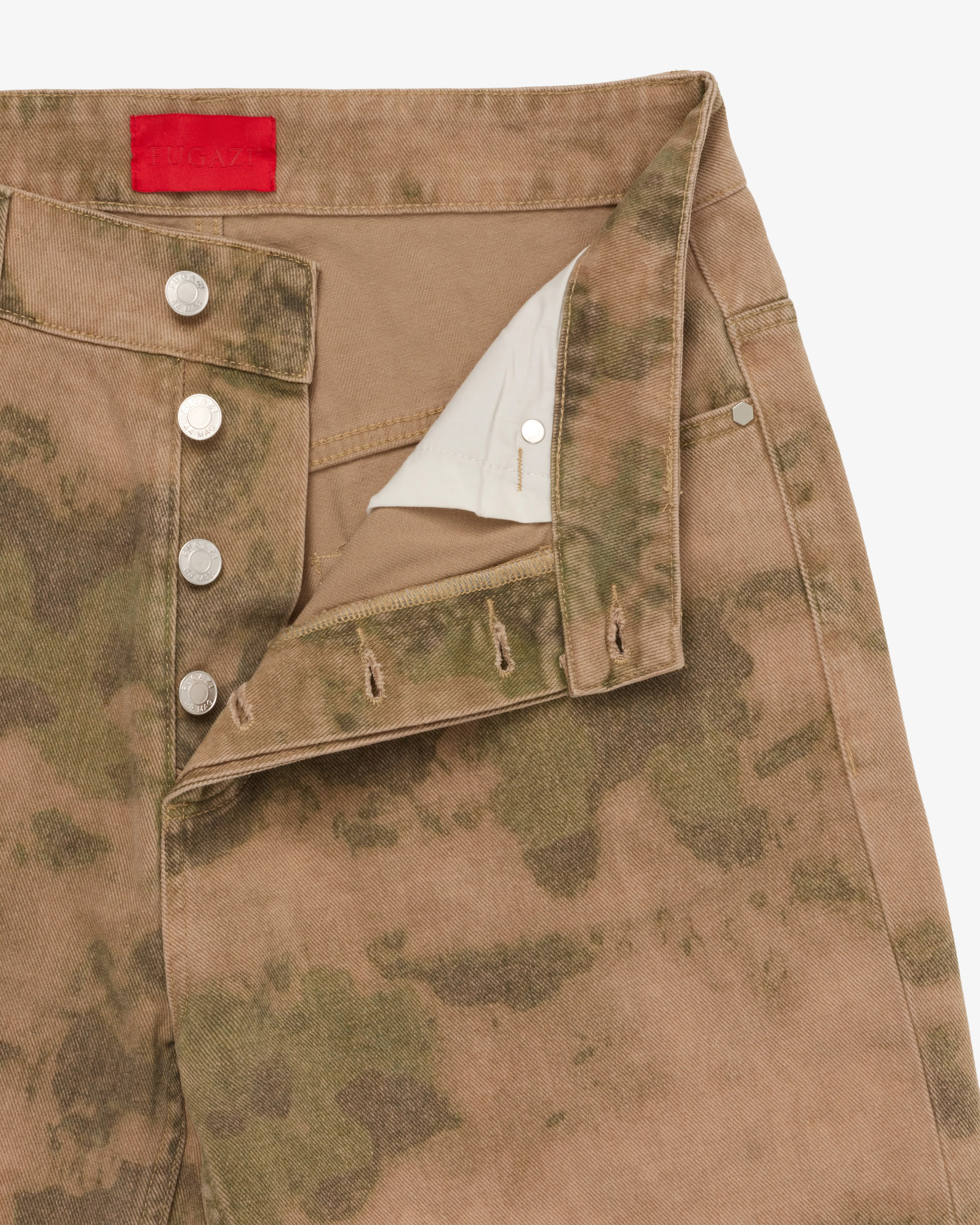 Fugazi - Men's Test Camo Pants - (Sand) - Image 3