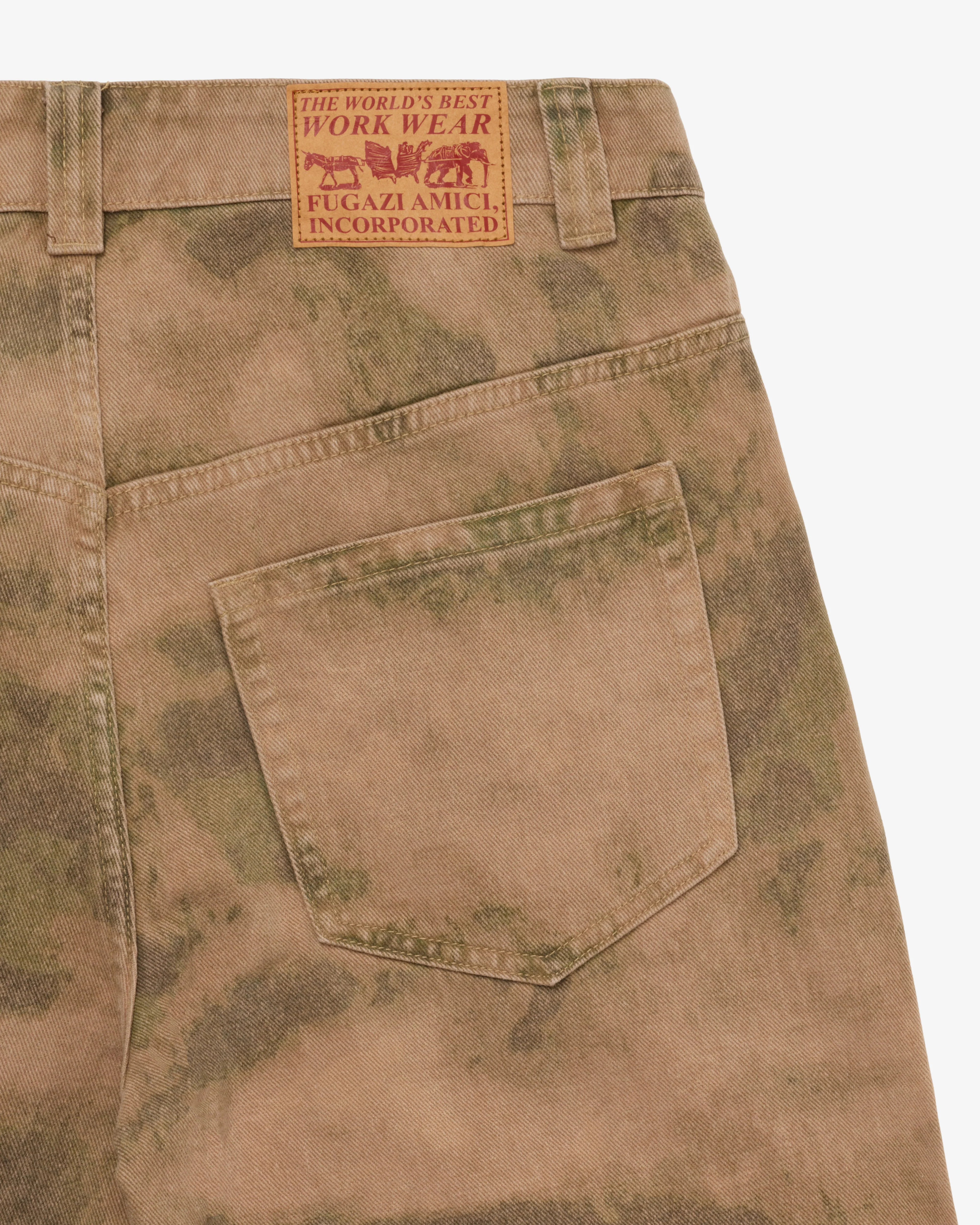 Fugazi - Men's Test Camo Pants - (Sand) - Image 4