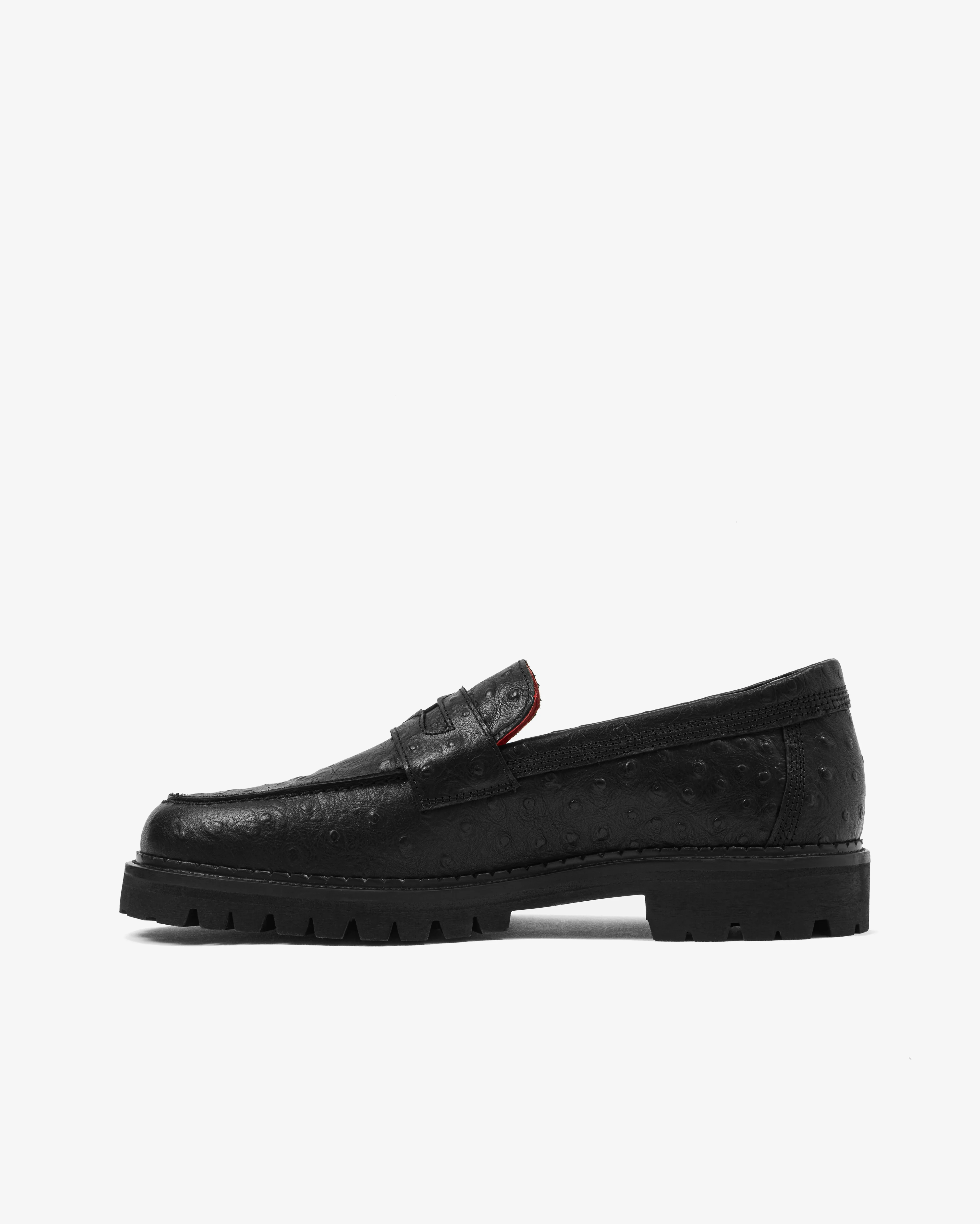 Fugazi x DSM - Men's Two Cent Loafer - (Black) - Image 2