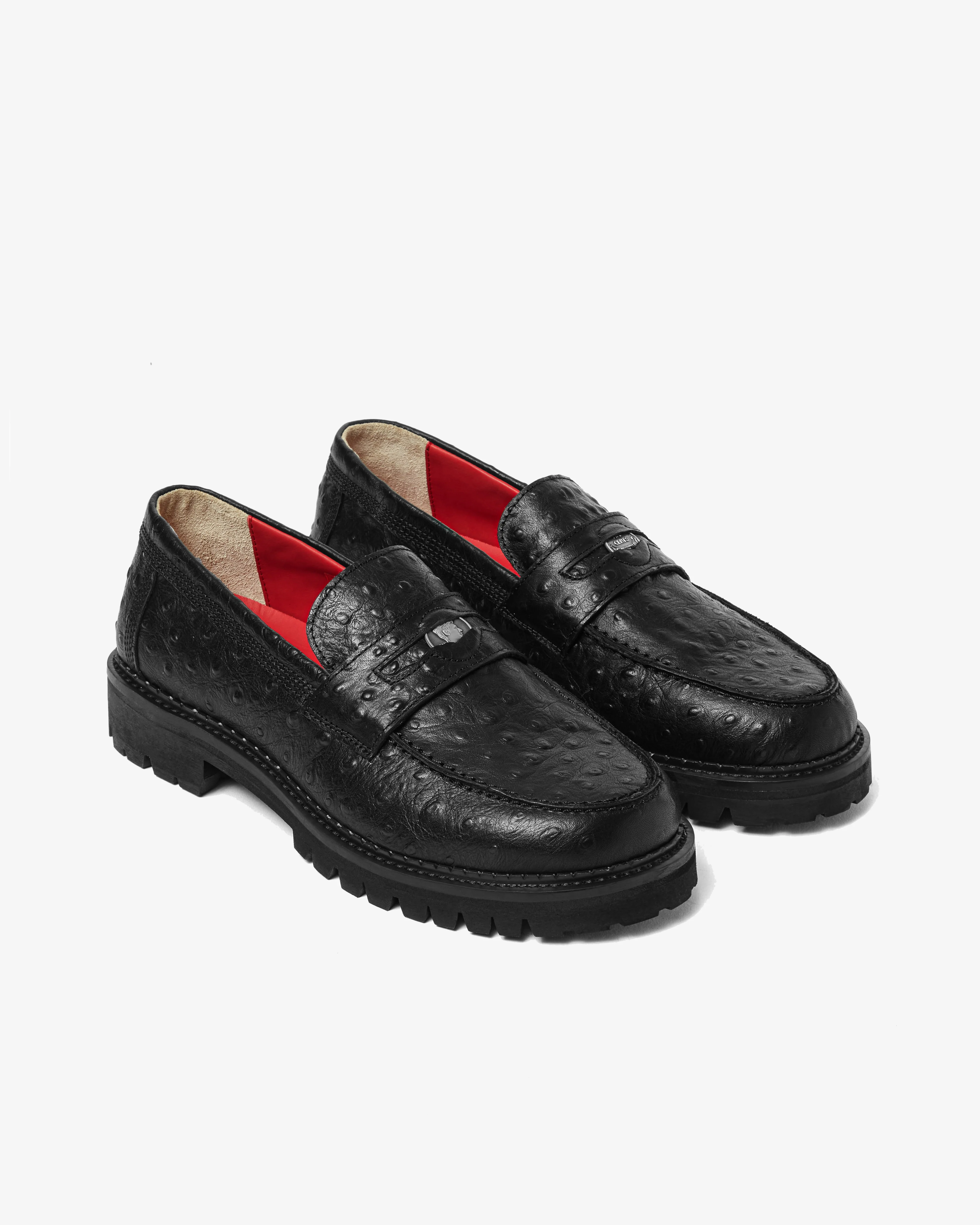Fugazi x DSM - Men's Two Cent Loafer - (Black) - Image 3