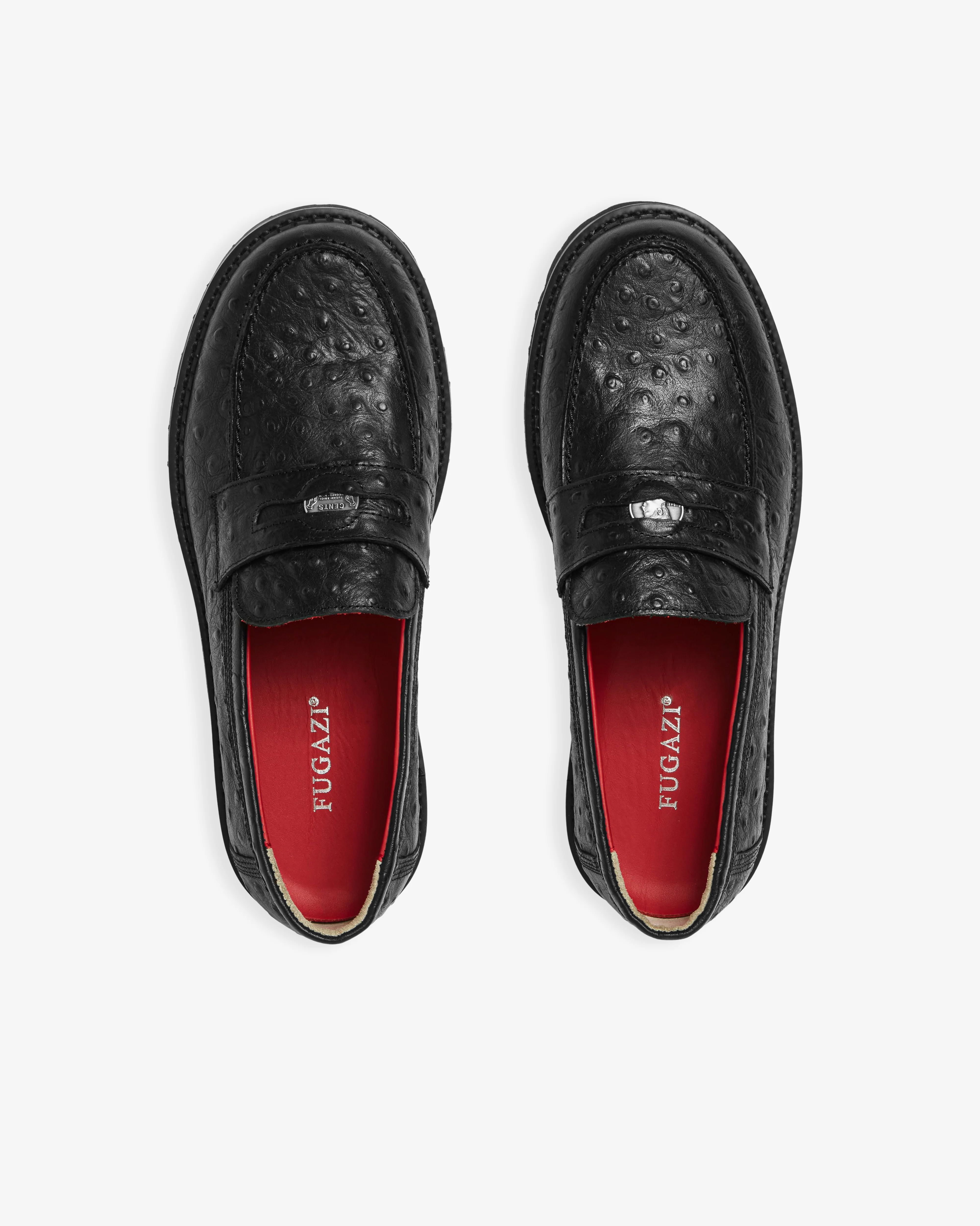 Fugazi x DSM - Men's Two Cent Loafer - (Black) - Image 5