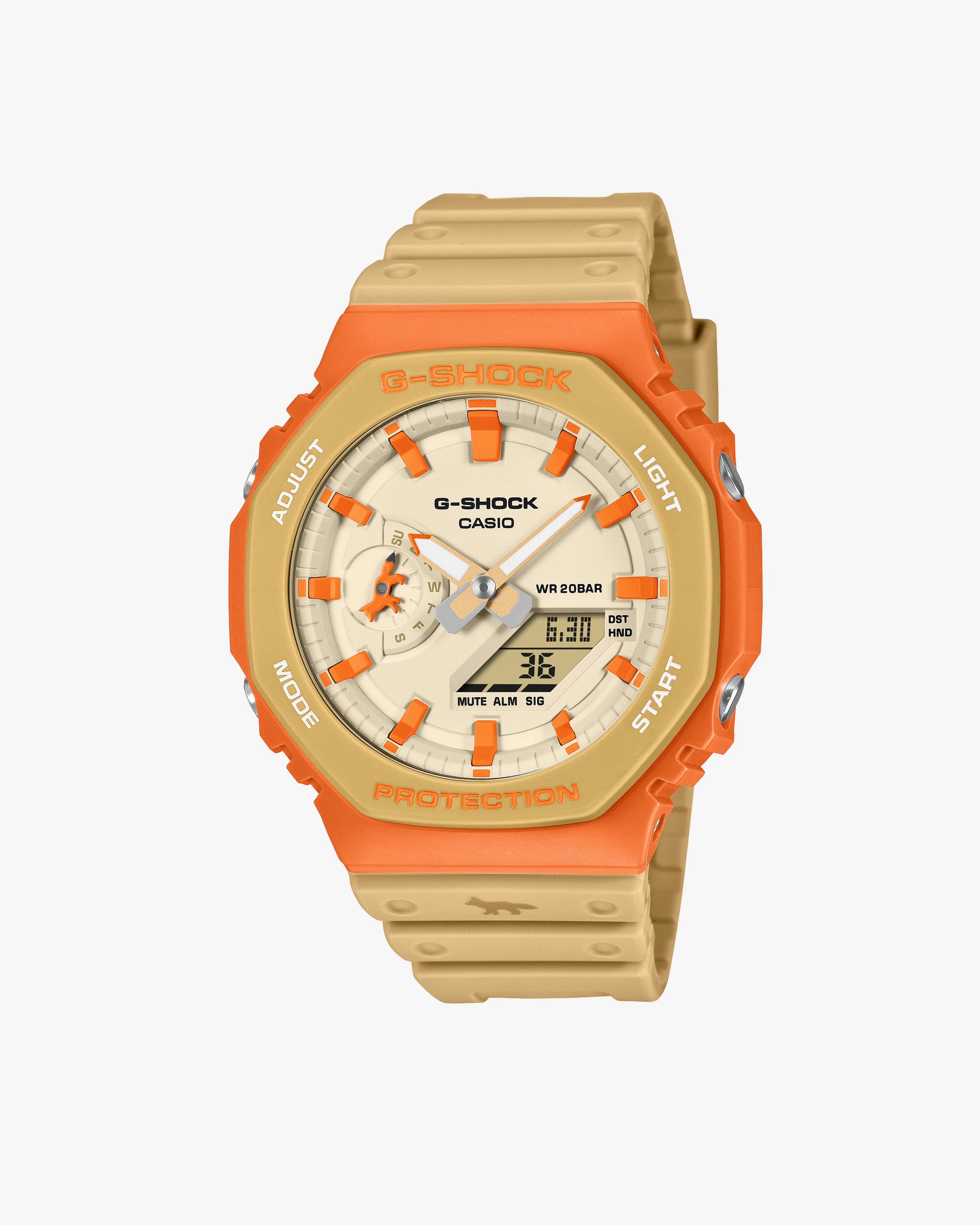 G-Shock - Maison Kitsuné GA-2110MK-5A - (Orange) - Image 10