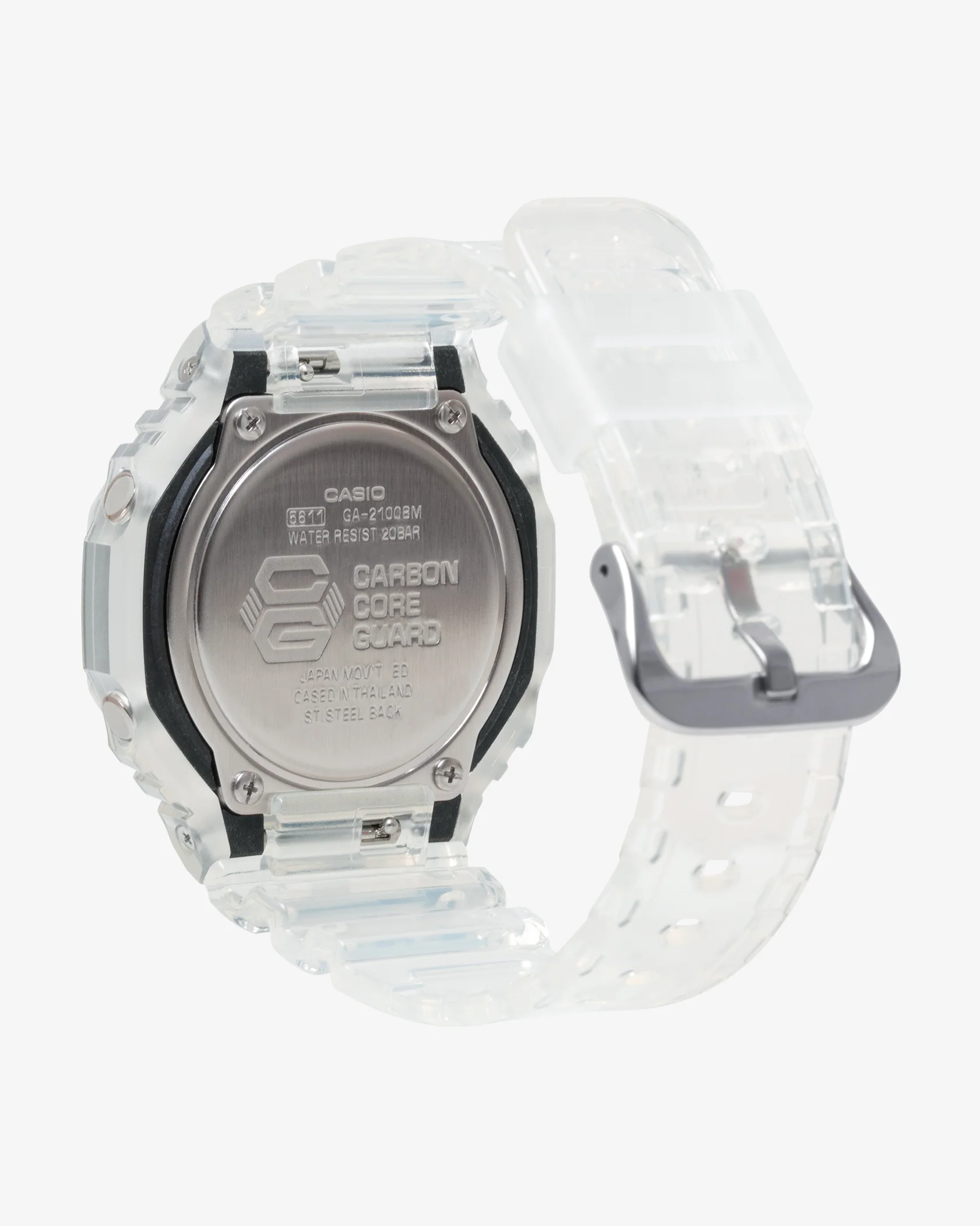 G-Shock - GA2100BM-7A8 - (Skeleton Silver) - Image 4