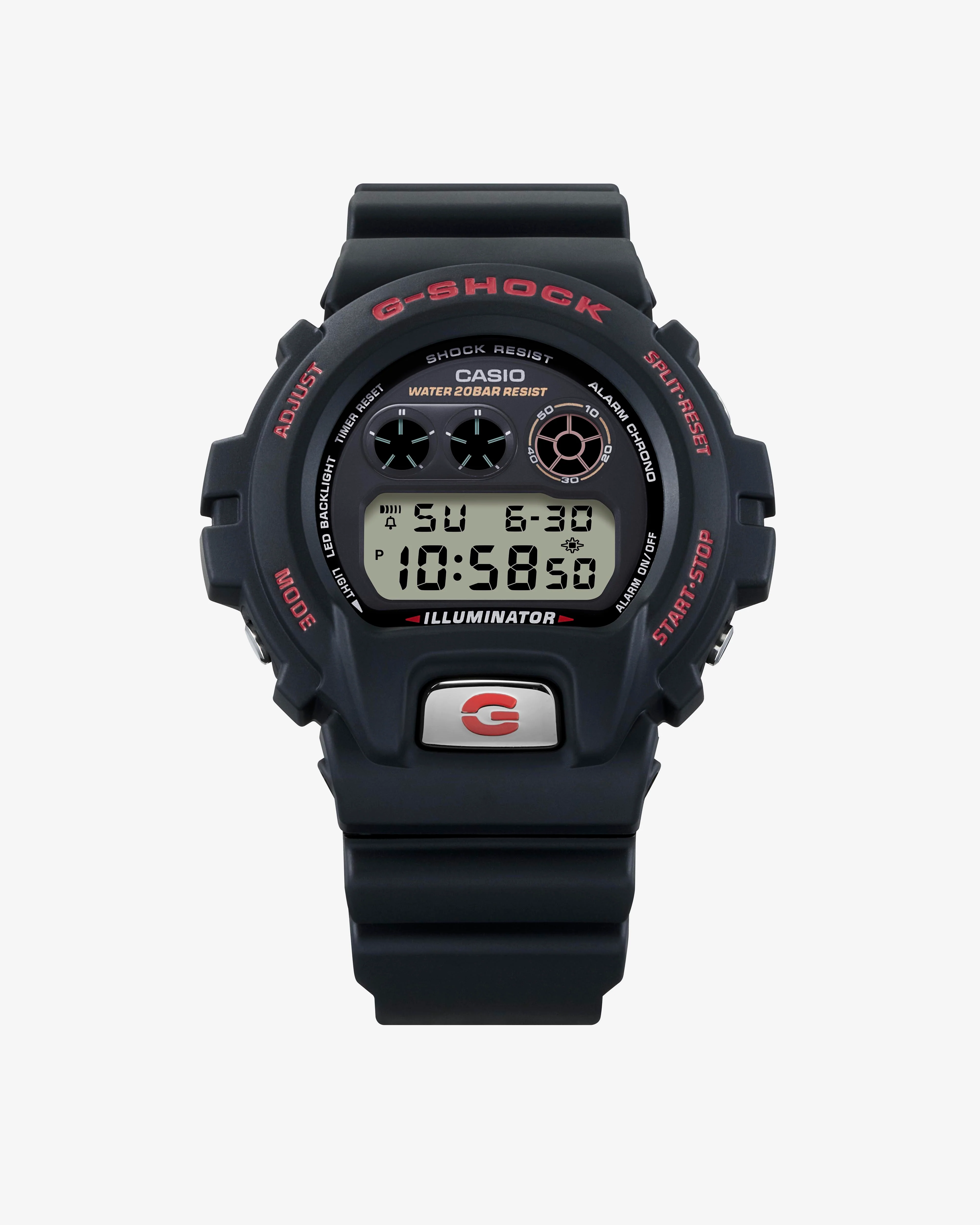 G-Shock - Limited Edition 30th Anniversary 6900 Watch - (Black) - Image 3
