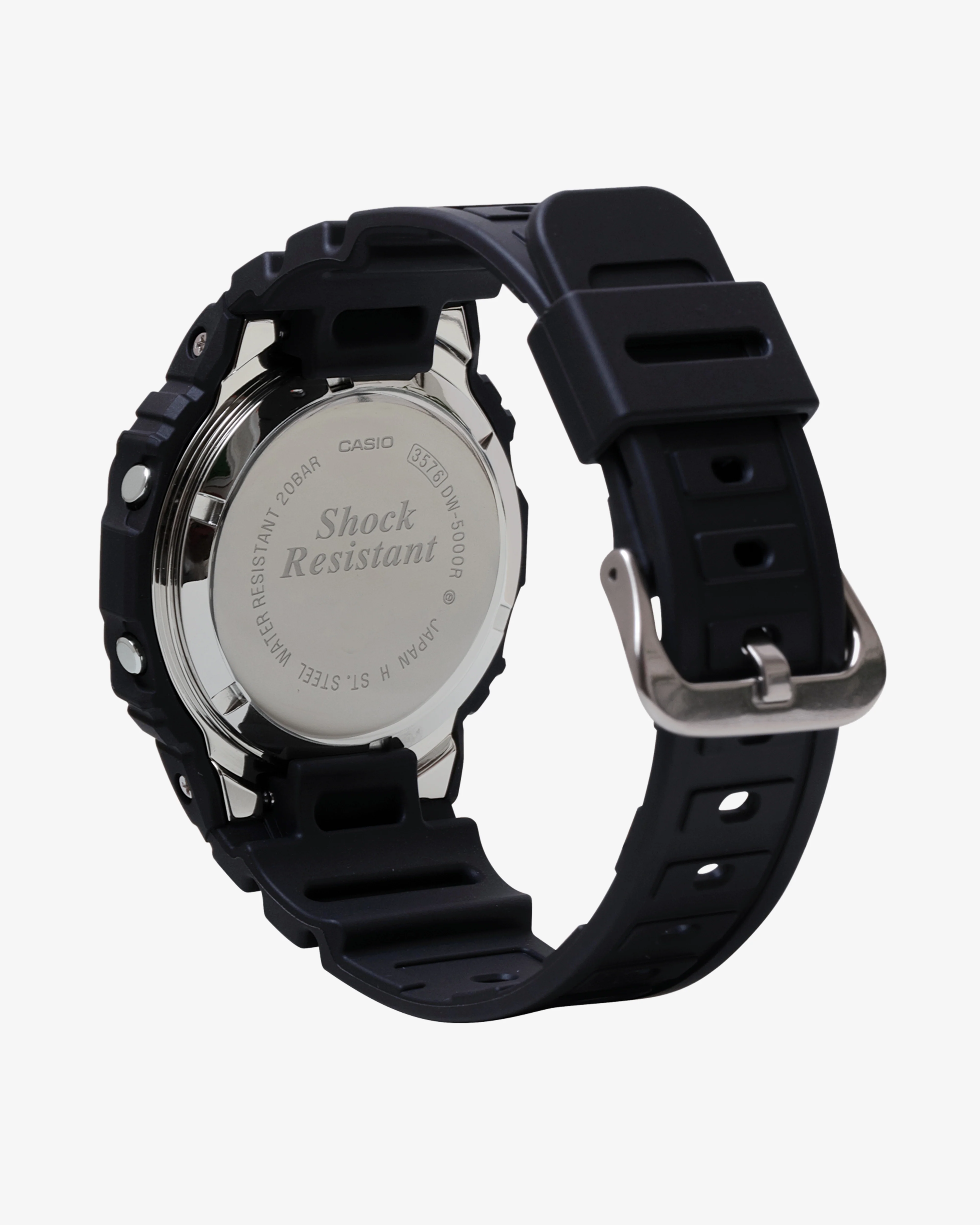 G-Shock - DW5000R-1A - (Black) - Image 3
