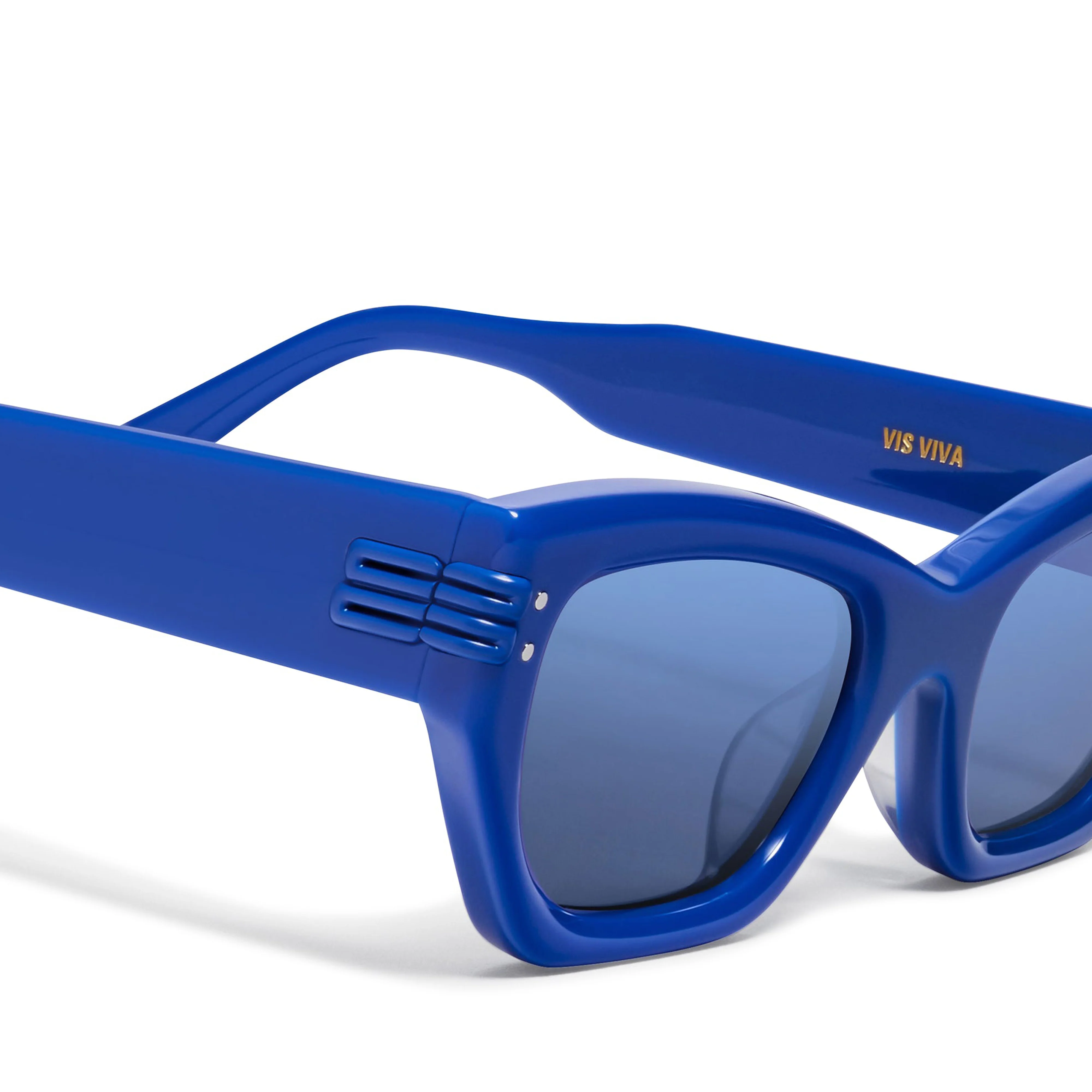 Gentle Monster - Vis Viva BL2 Sunglasses - (Blue) - Image 4