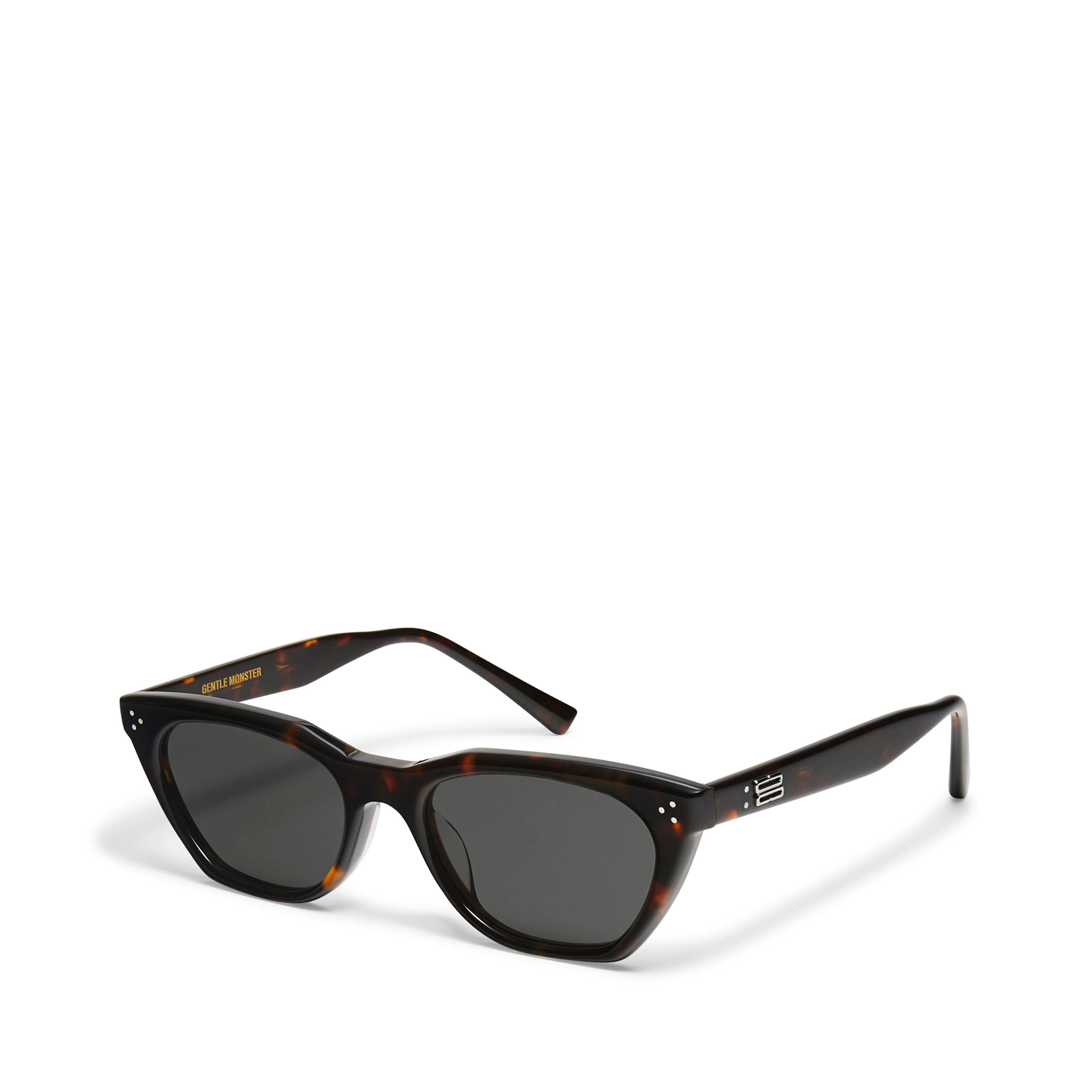 Gentle Monster - Cookie T1 Sunglasses - (Tortoise) - Image 2