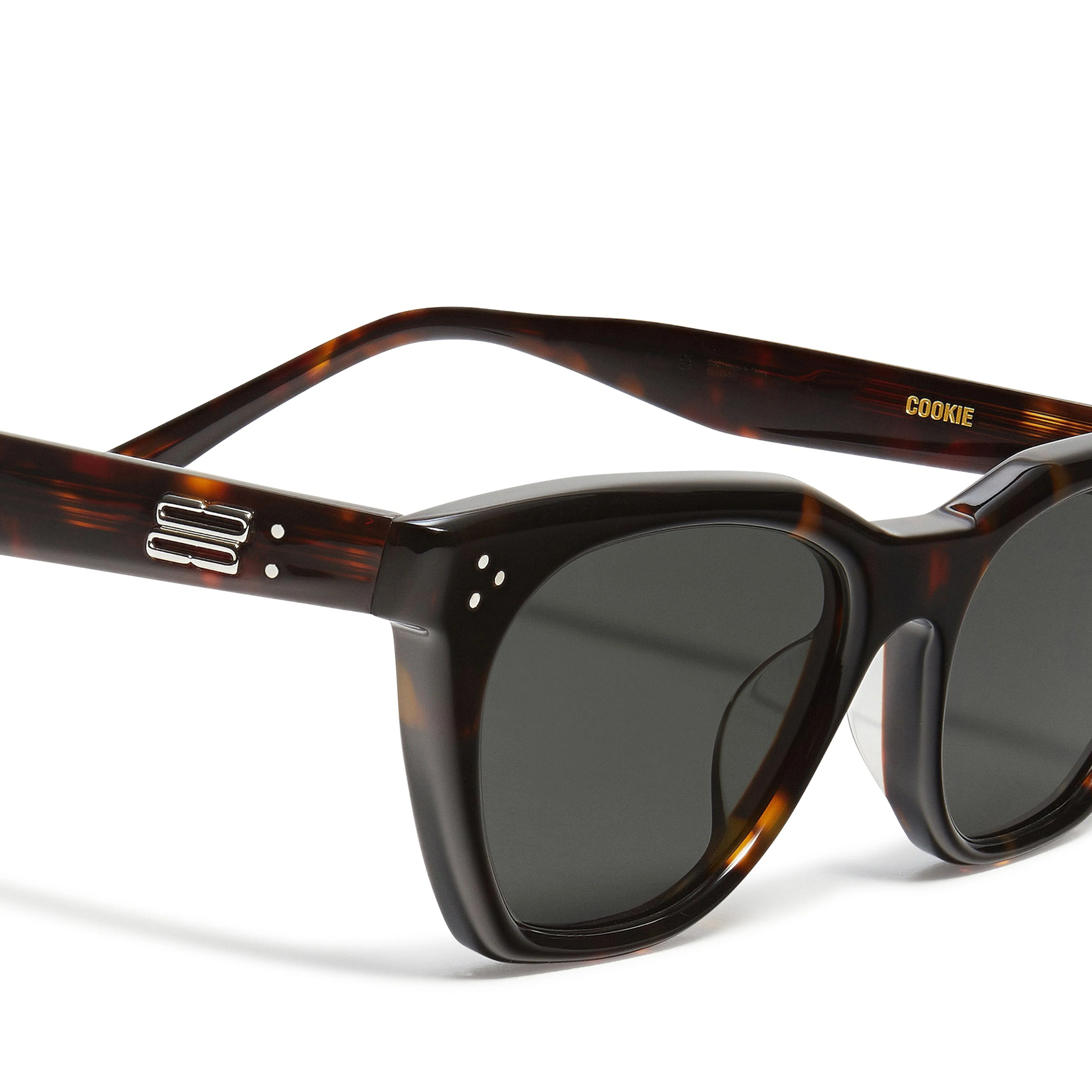 Gentle Monster - Cookie T1 Sunglasses - (Tortoise) - Image 4