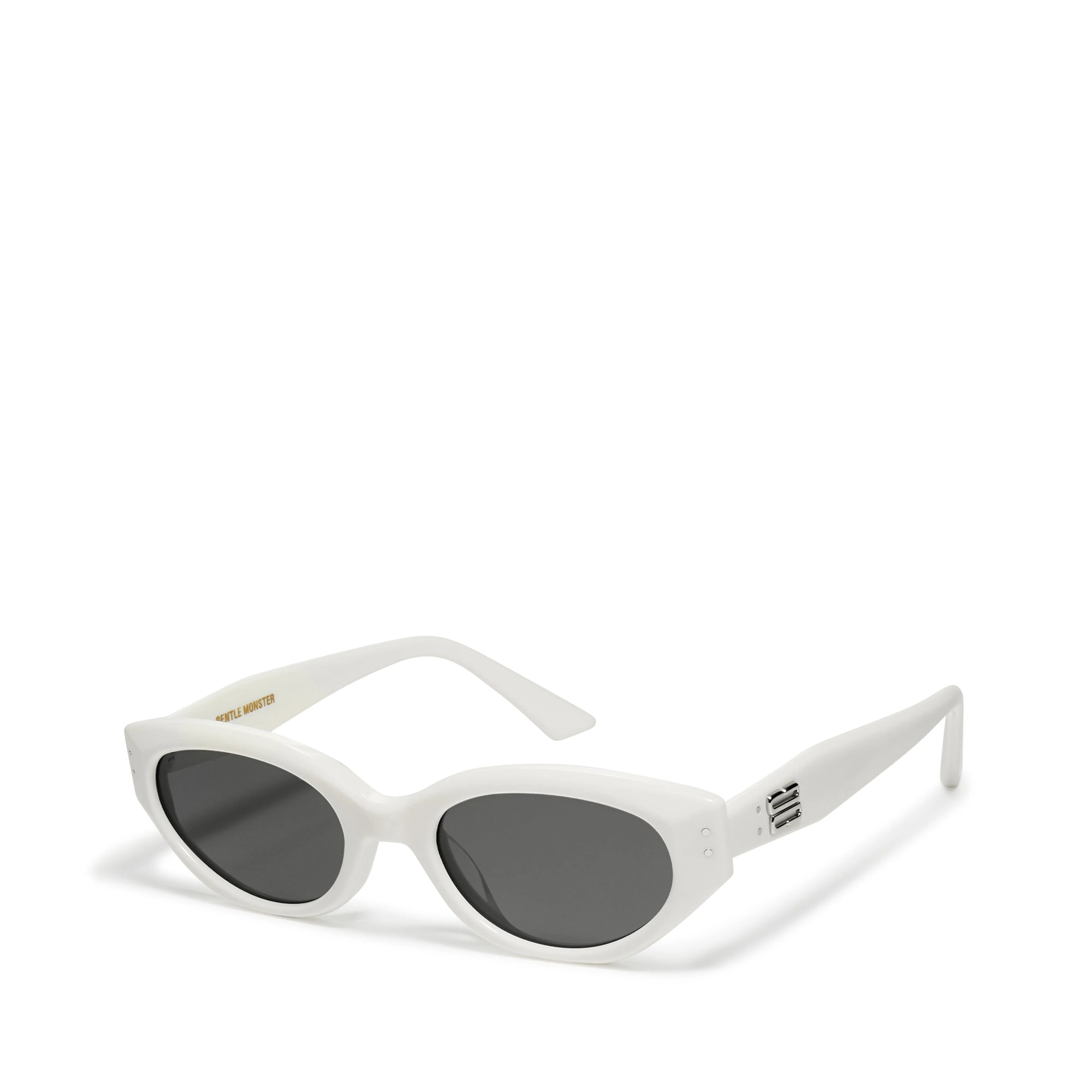 Gentle Monster - Rococo W2 Sunglasses - (White) - Image 2