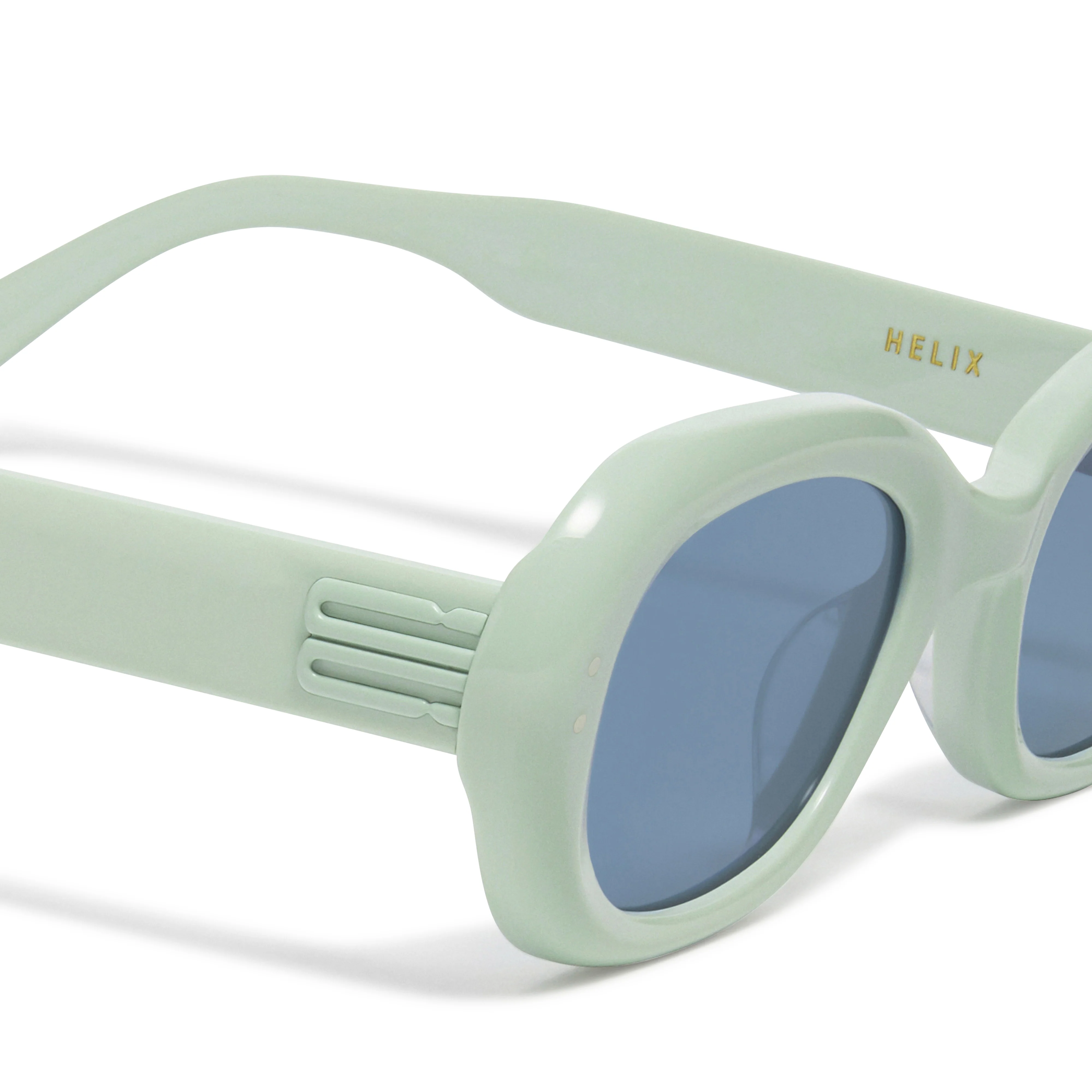 Gentle Monster - Helix GR4 Sunglasses - (Mint) - Image 4