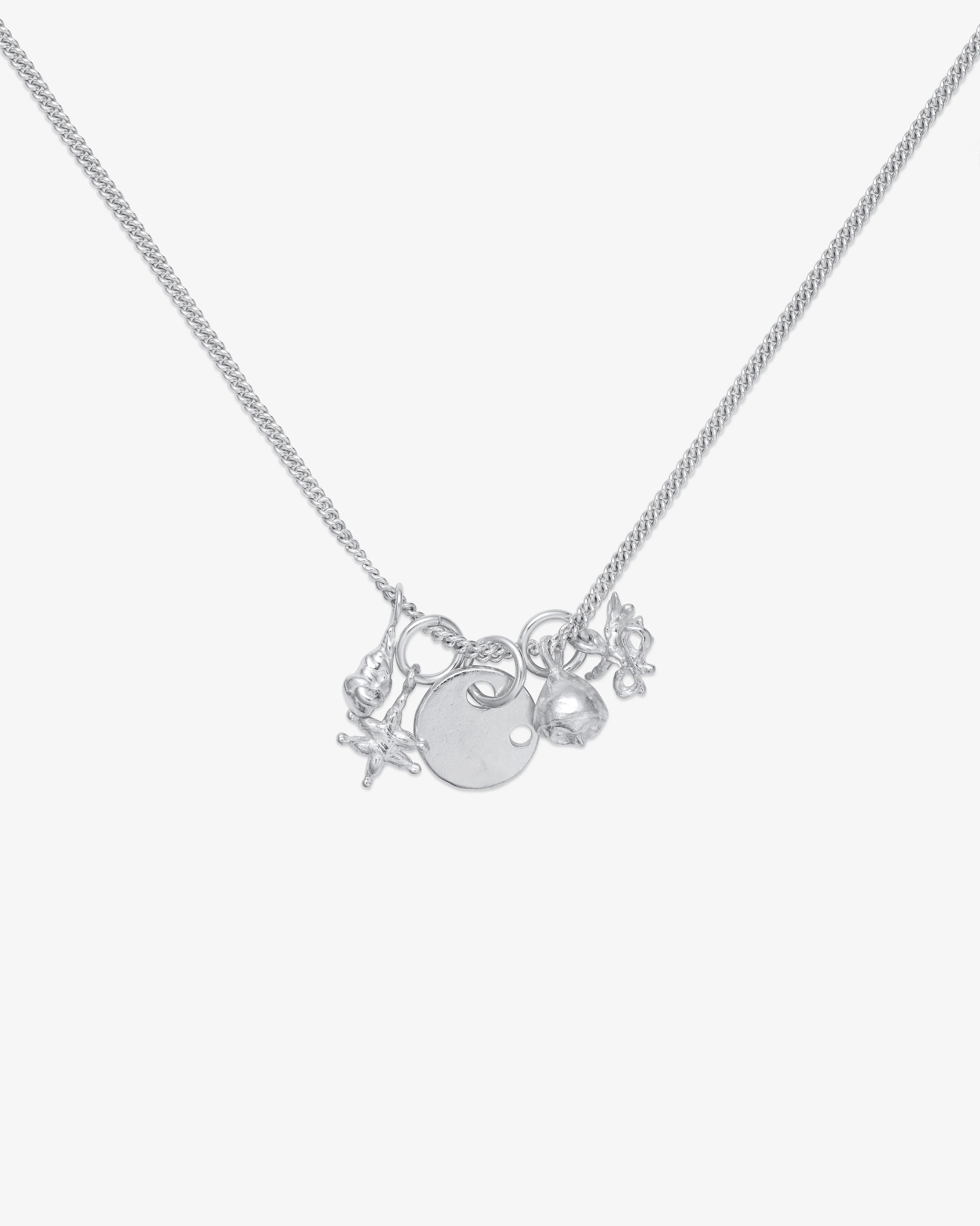 Georgia Kemball - Women's Small Collection Necklace - (Silver) - Image 2