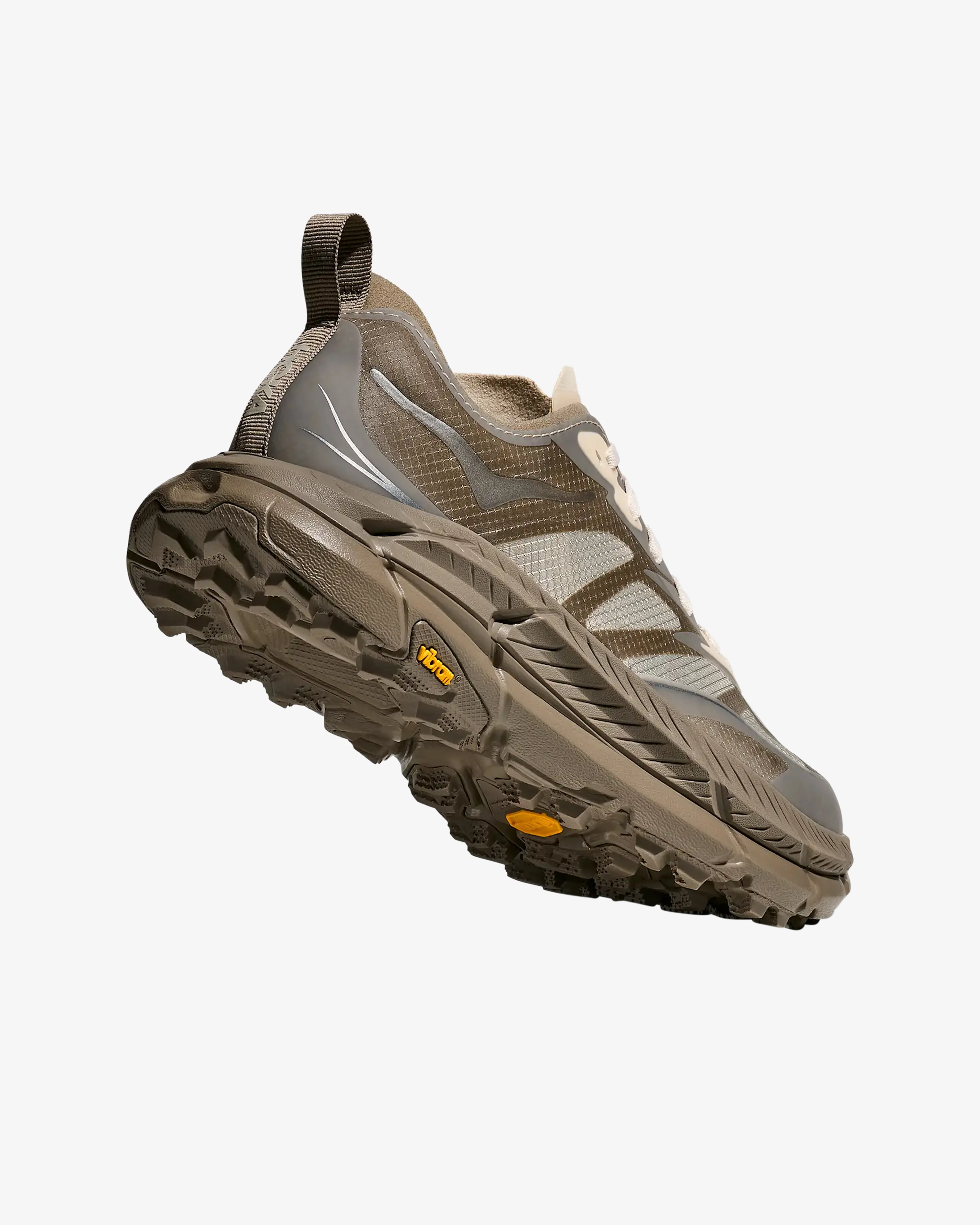 Hoka - Men's Mafate Speed 4 Lite Sneakers - (Light Roast/Oat) - Image 4