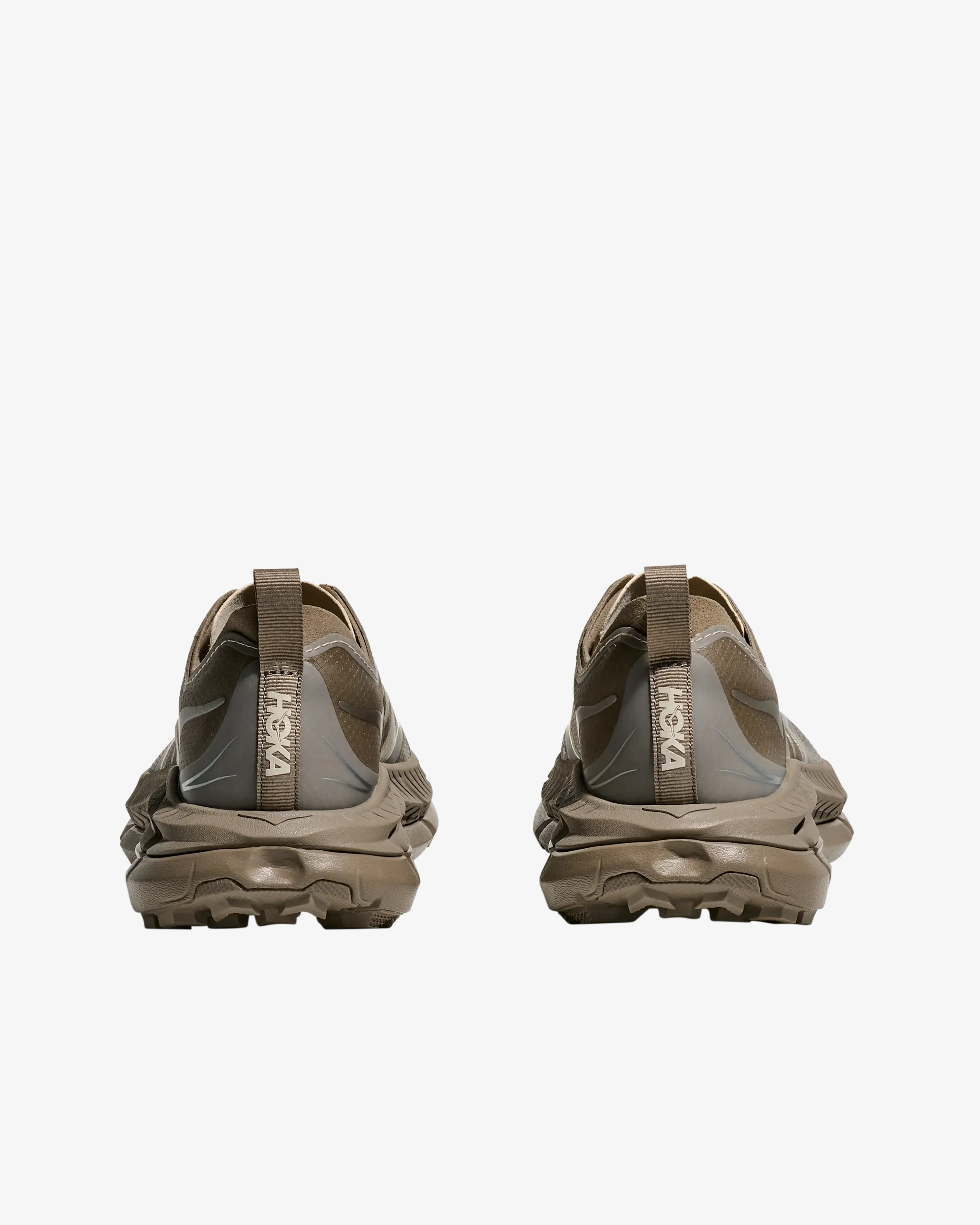 Hoka - Men's Mafate Speed 4 Lite Sneakers - (Light Roast/Oat) - Image 5
