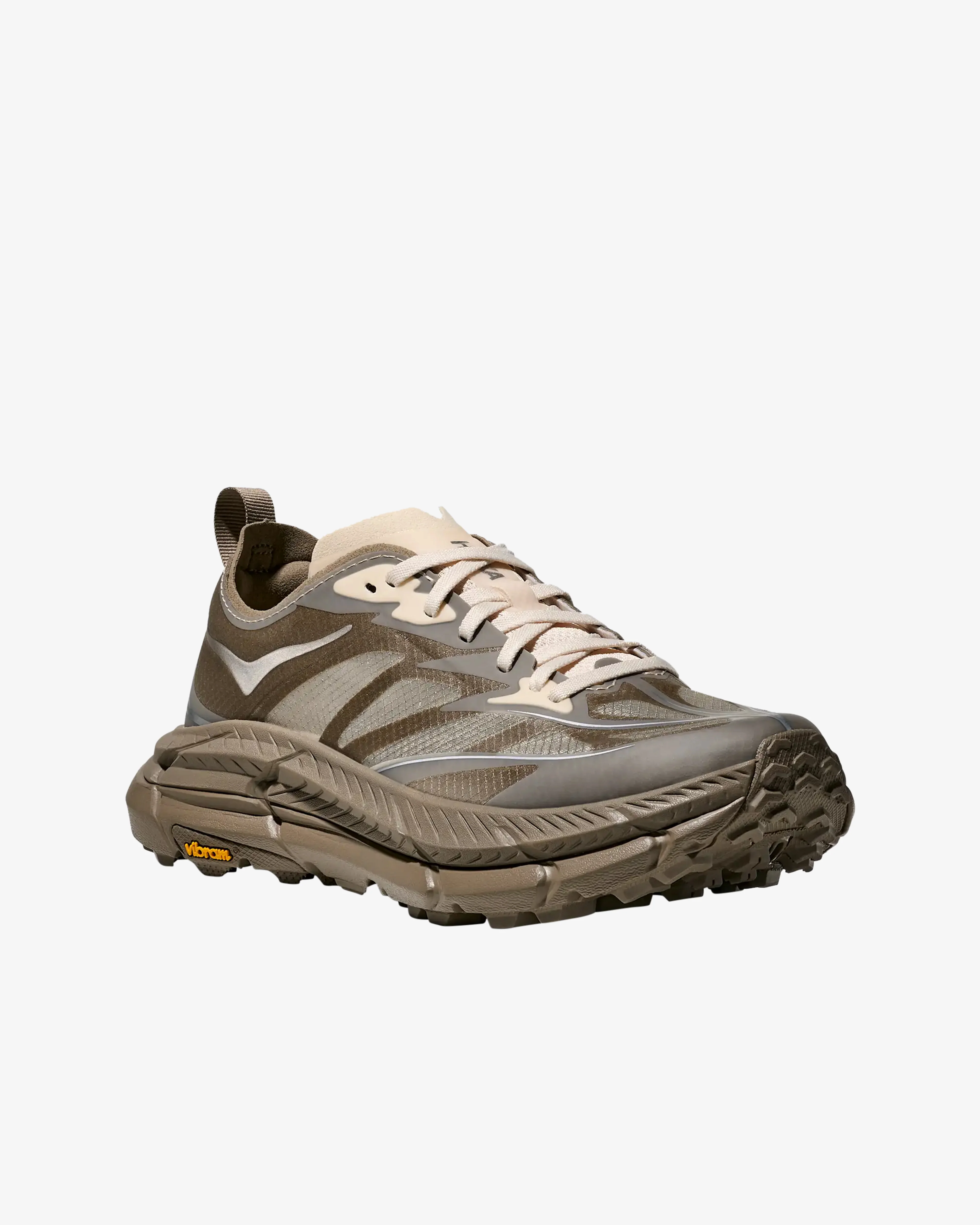 Hoka - Men's Mafate Speed 4 Lite Sneakers - (Light Roast/Oat) - Image 6