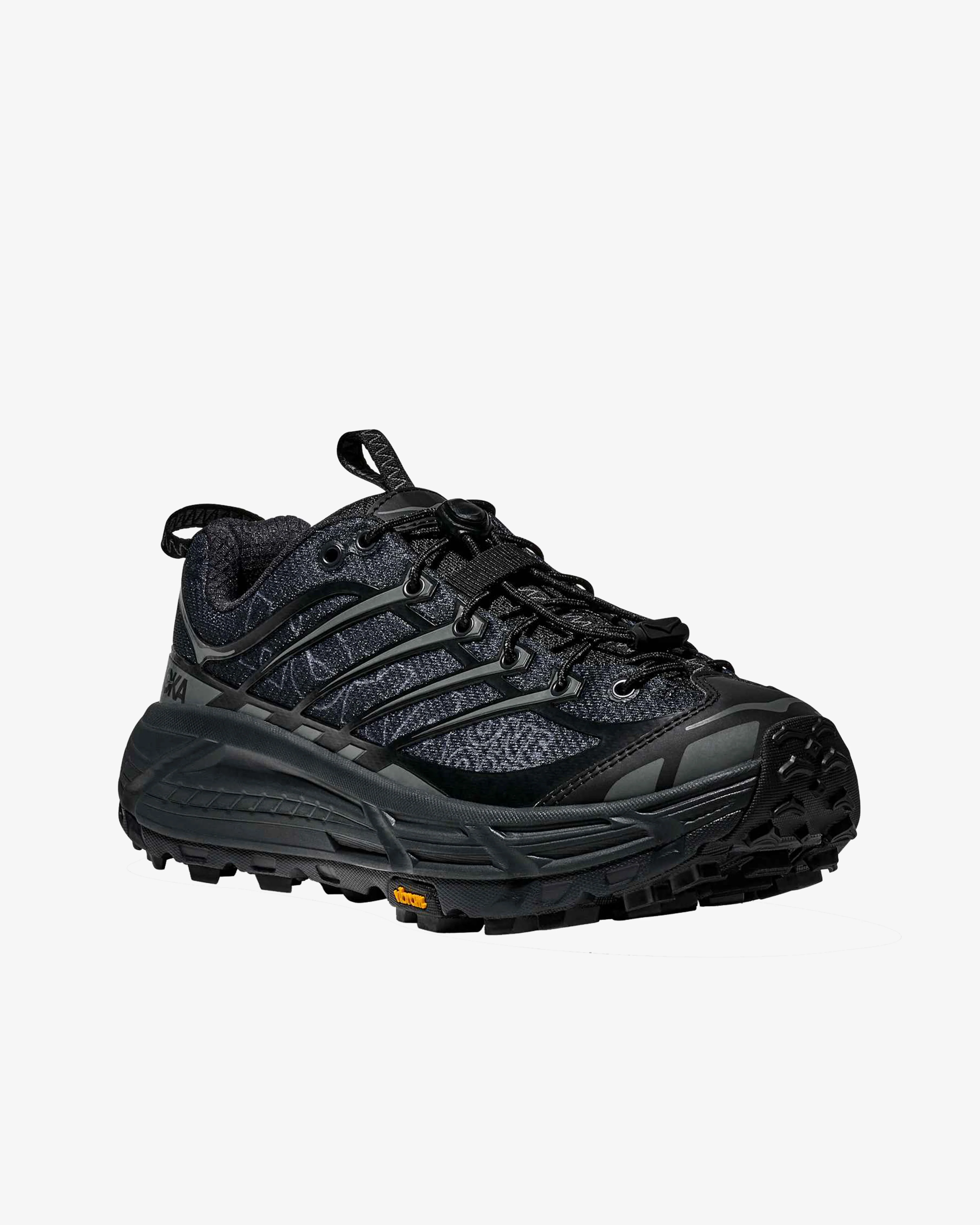 Hoka - Men's U Mafate Three2 Sneakers - (Black) - Image 3