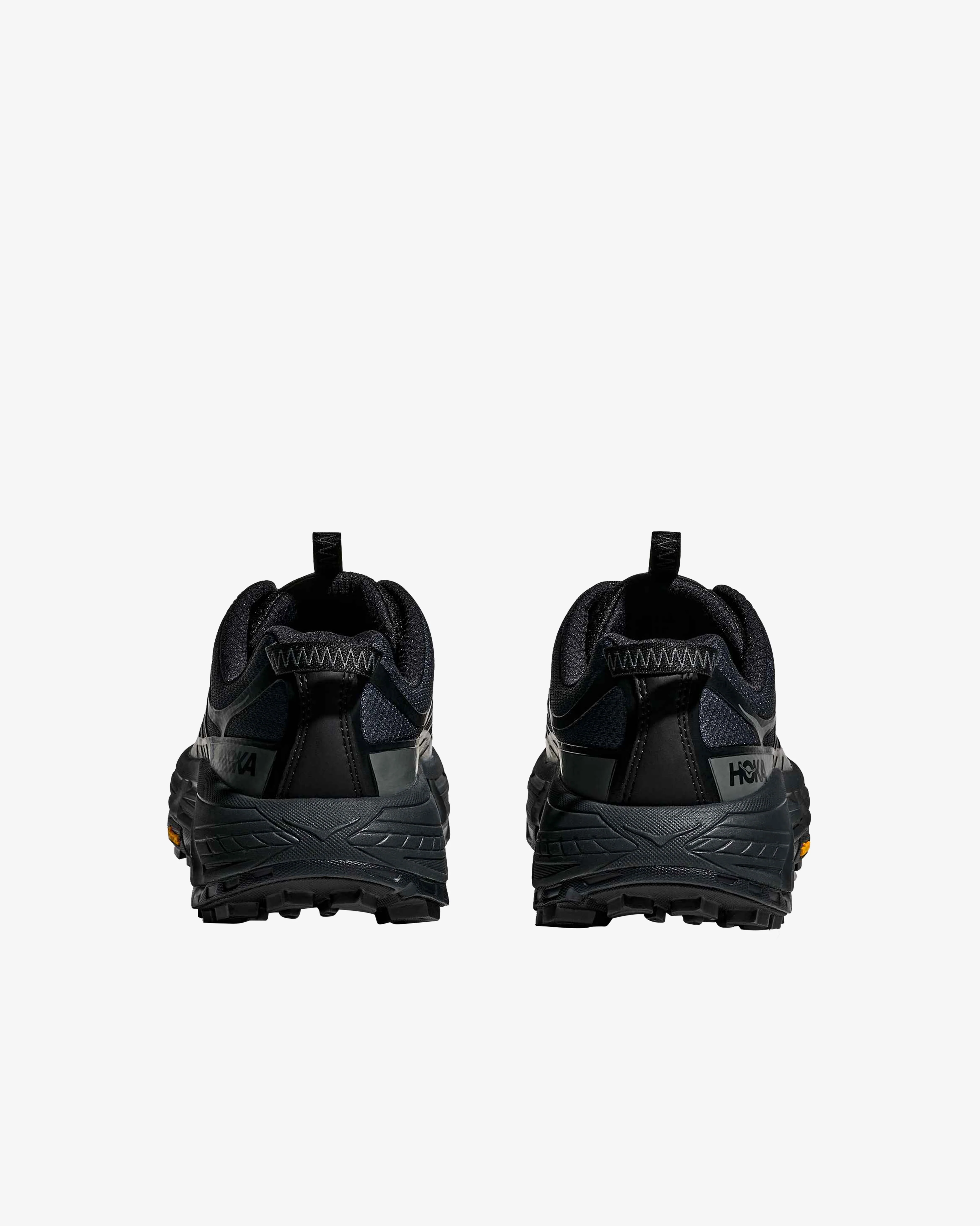 Hoka - Men's U Mafate Three2 Sneakers - (Black) - Image 4