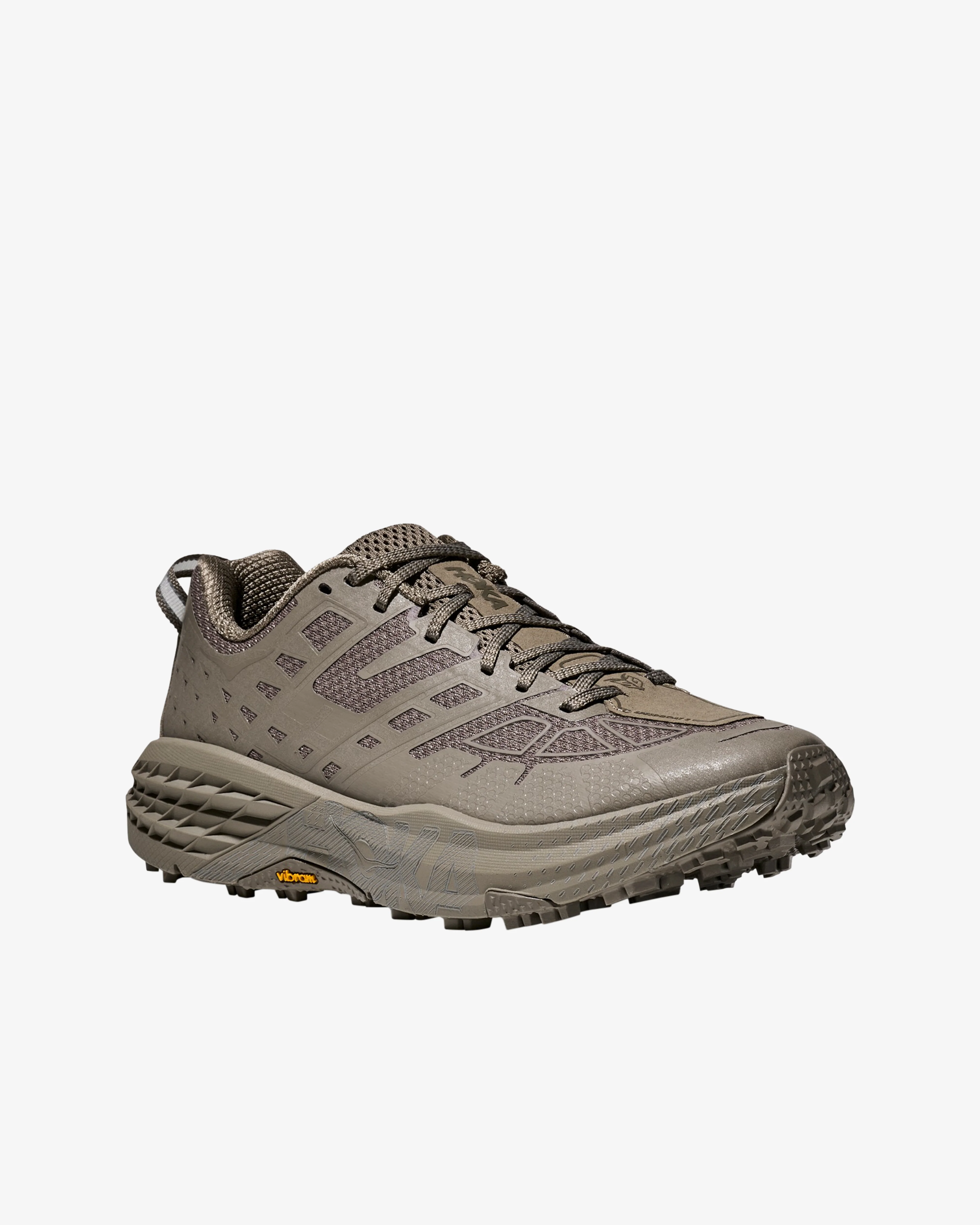 Hoka - Men's Speedgoat 2 TS Sneakers - (Light Roast/Dark) - Image 5
