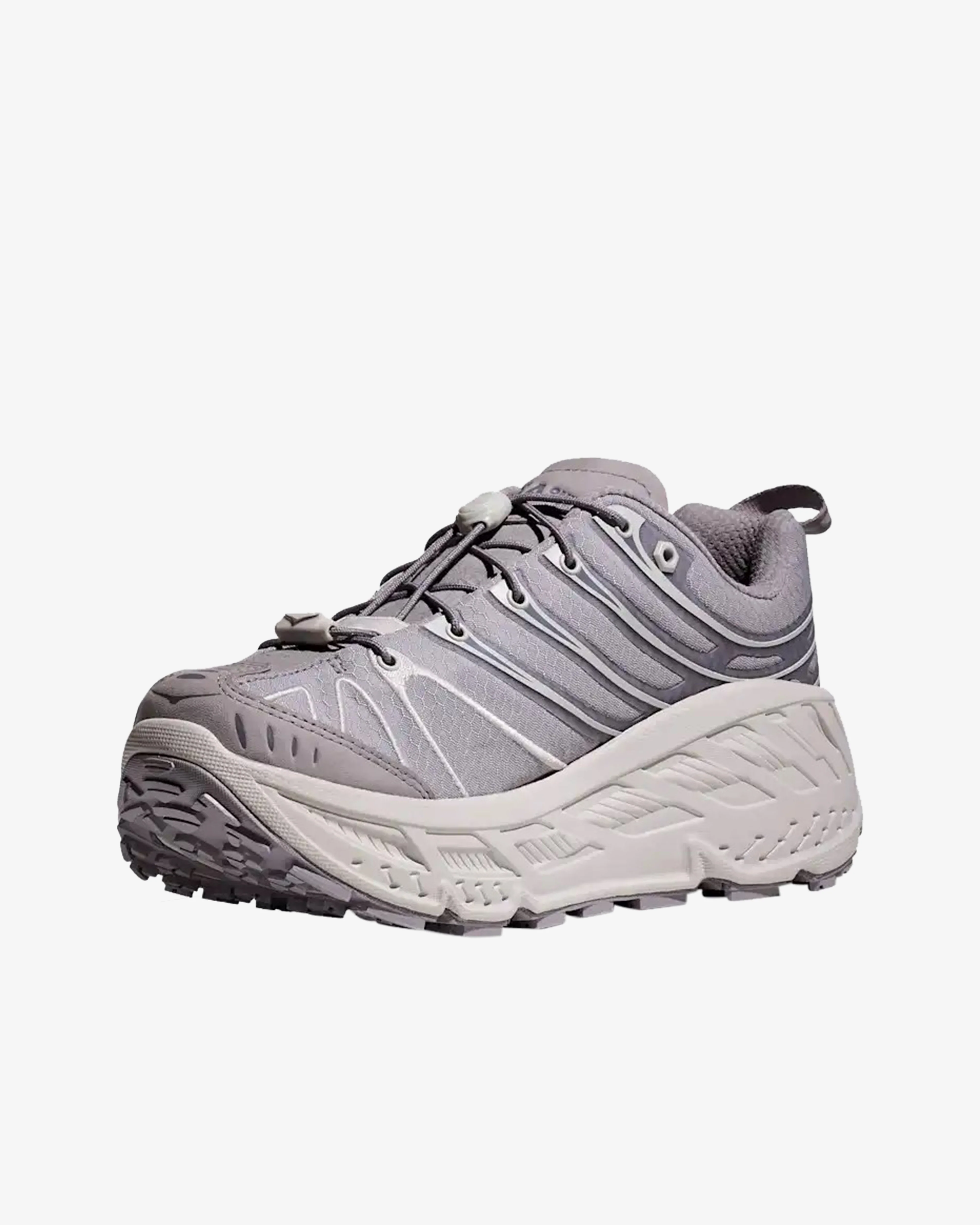 Hoka - Men's U Stinson Evo GTX Sneakers - (Foggy Grey) - Image 4