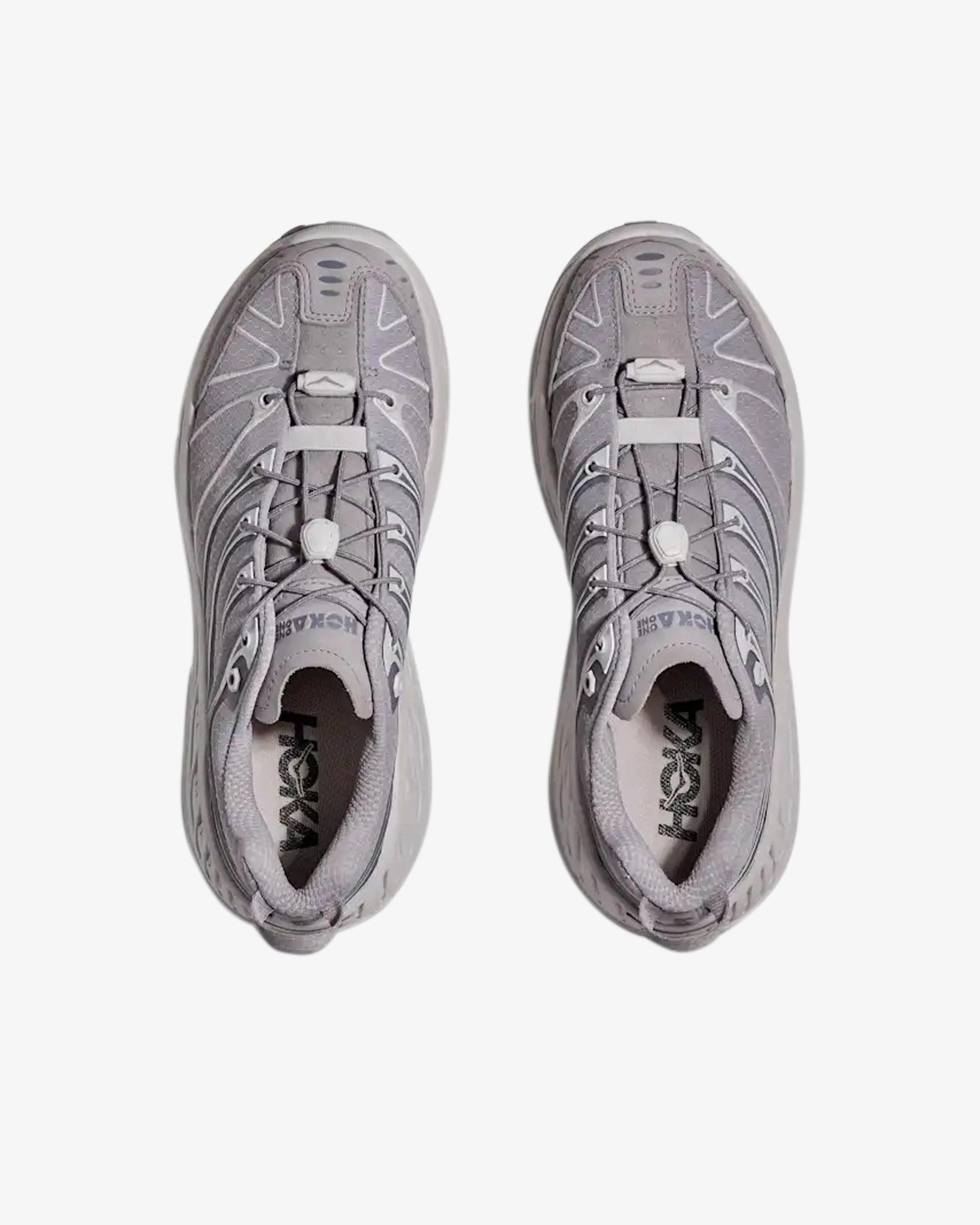 Hoka - Men's U Stinson Evo GTX Sneakers - (Foggy Grey) - Image 5