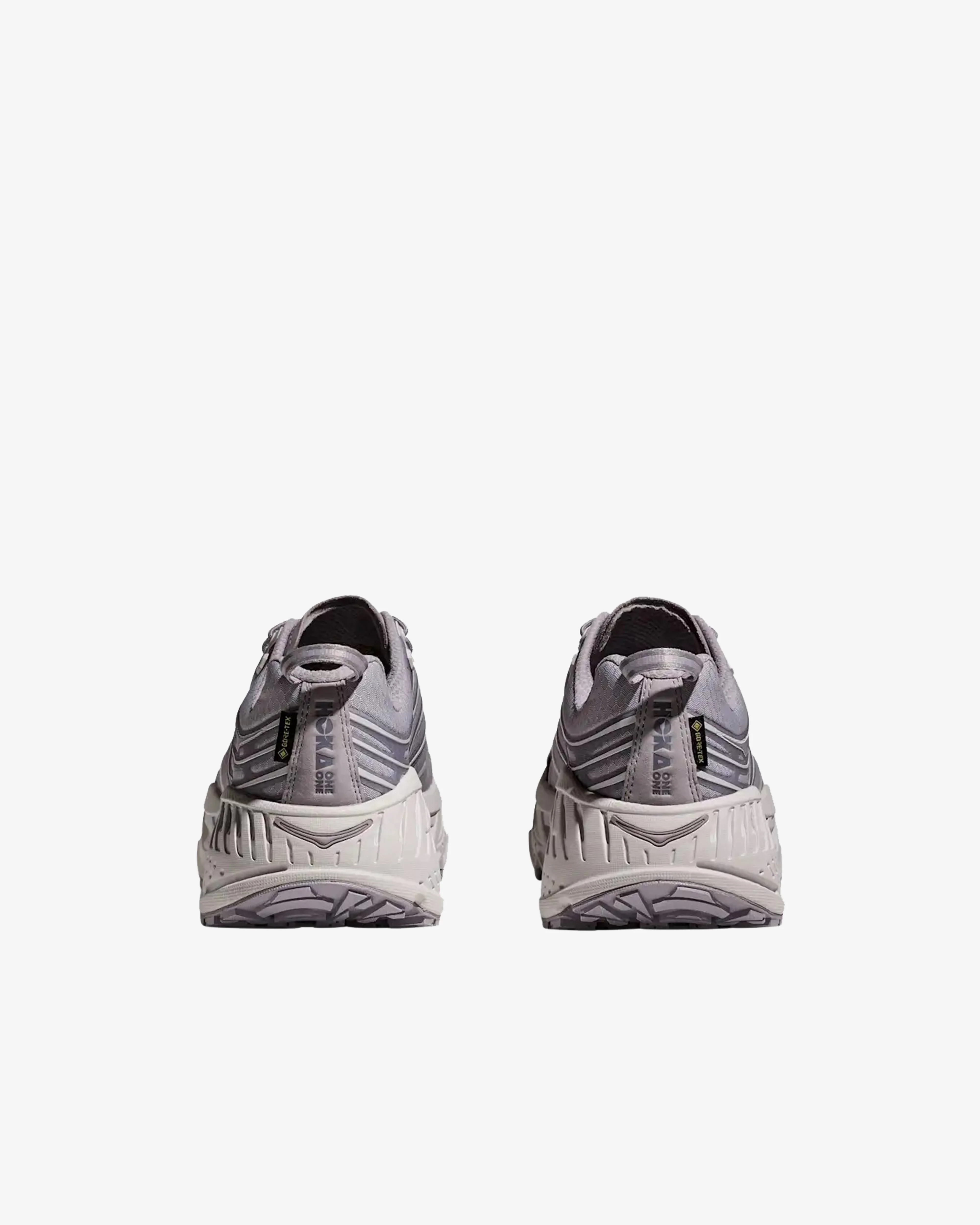 Hoka - Men's U Stinson Evo GTX Sneakers - (Foggy Grey) - Image 6