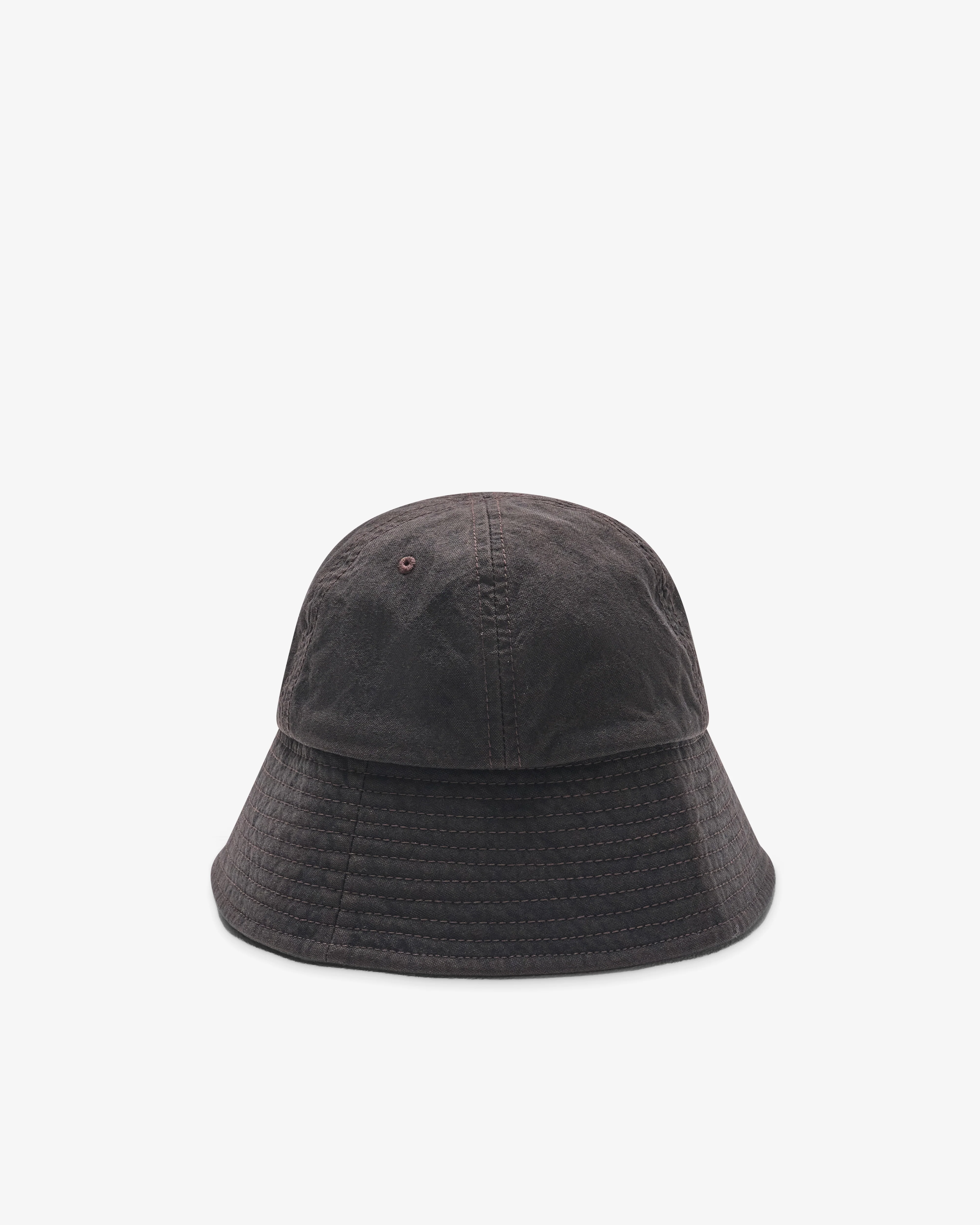 CDG Homme - Men's Bucket Hat - (Brown) - Image 2