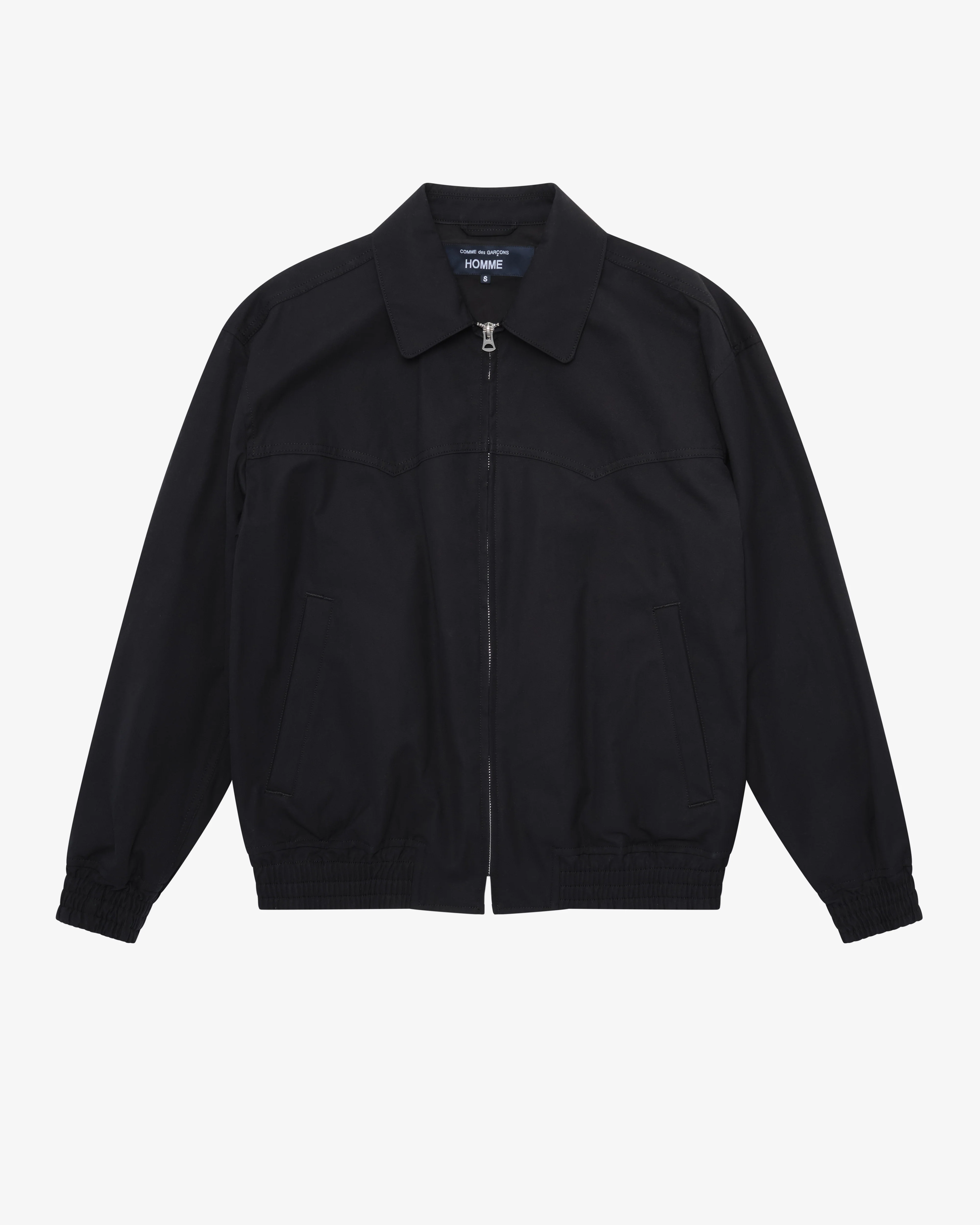 CDG Homme - Men's Harrington Jacket - (Black)