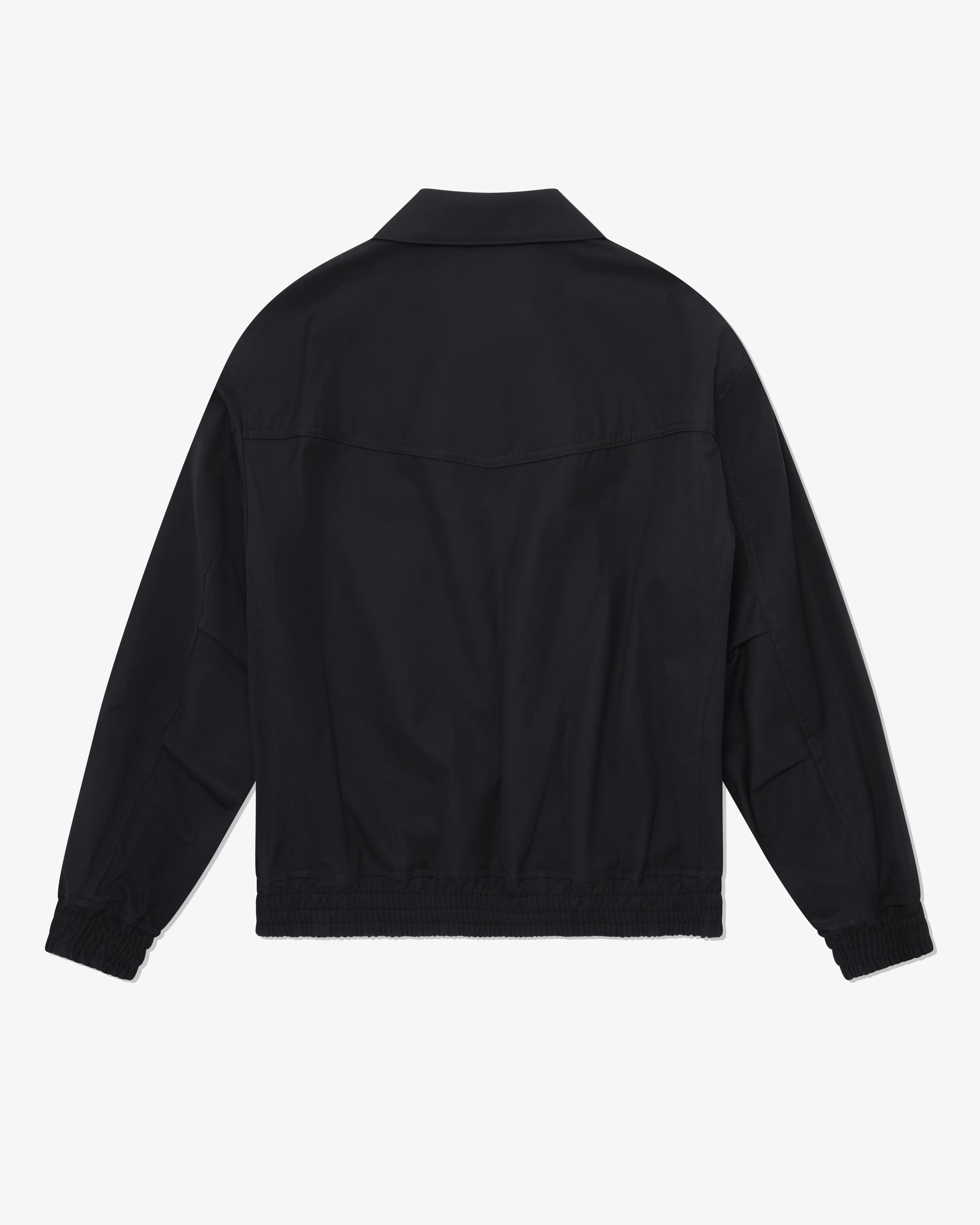 CDG Homme - Men's Harrington Jacket - (Black) - Image 2