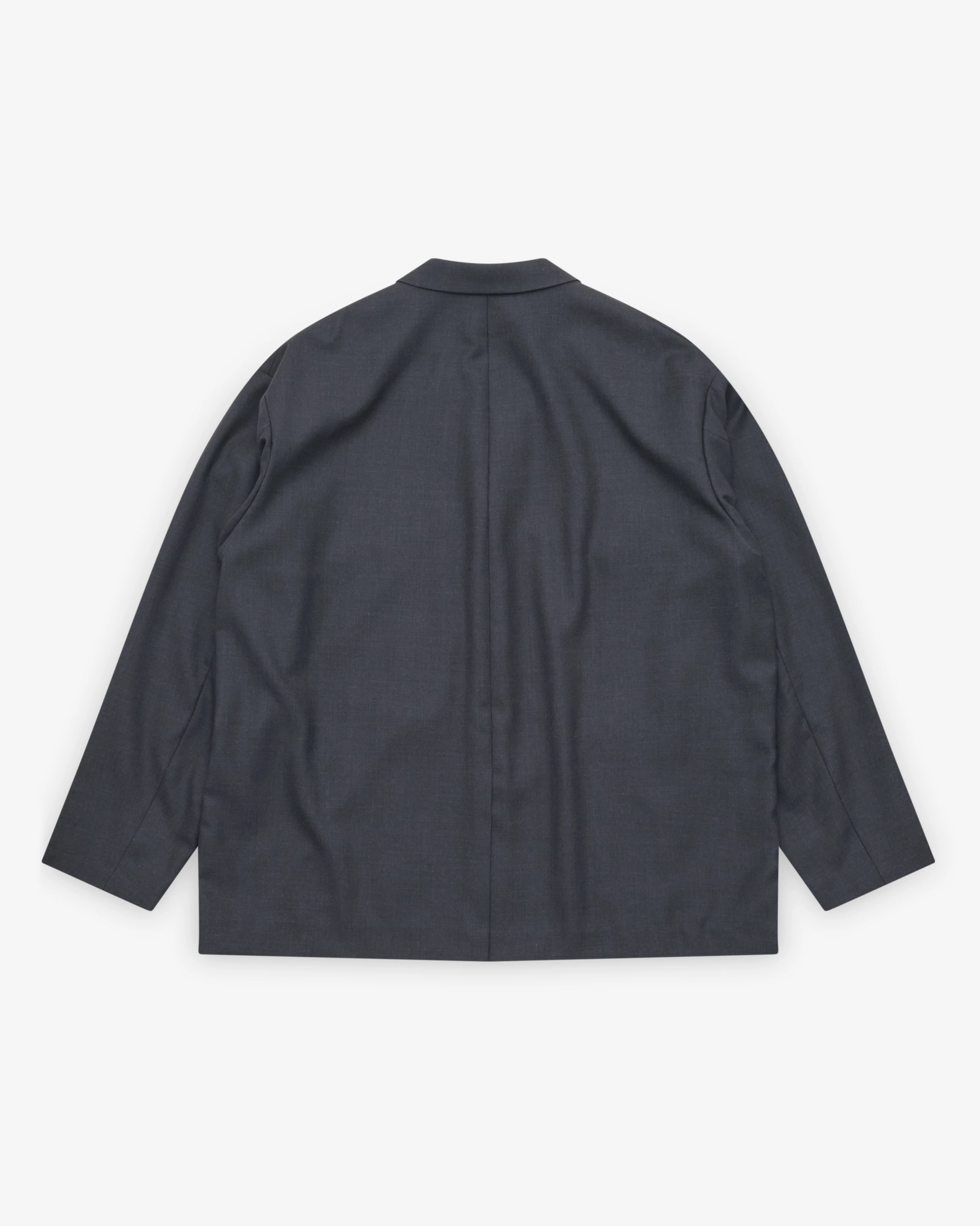 CDG Homme - Men's Relaxed Fit Blazer - (Charcoal) - Image 2