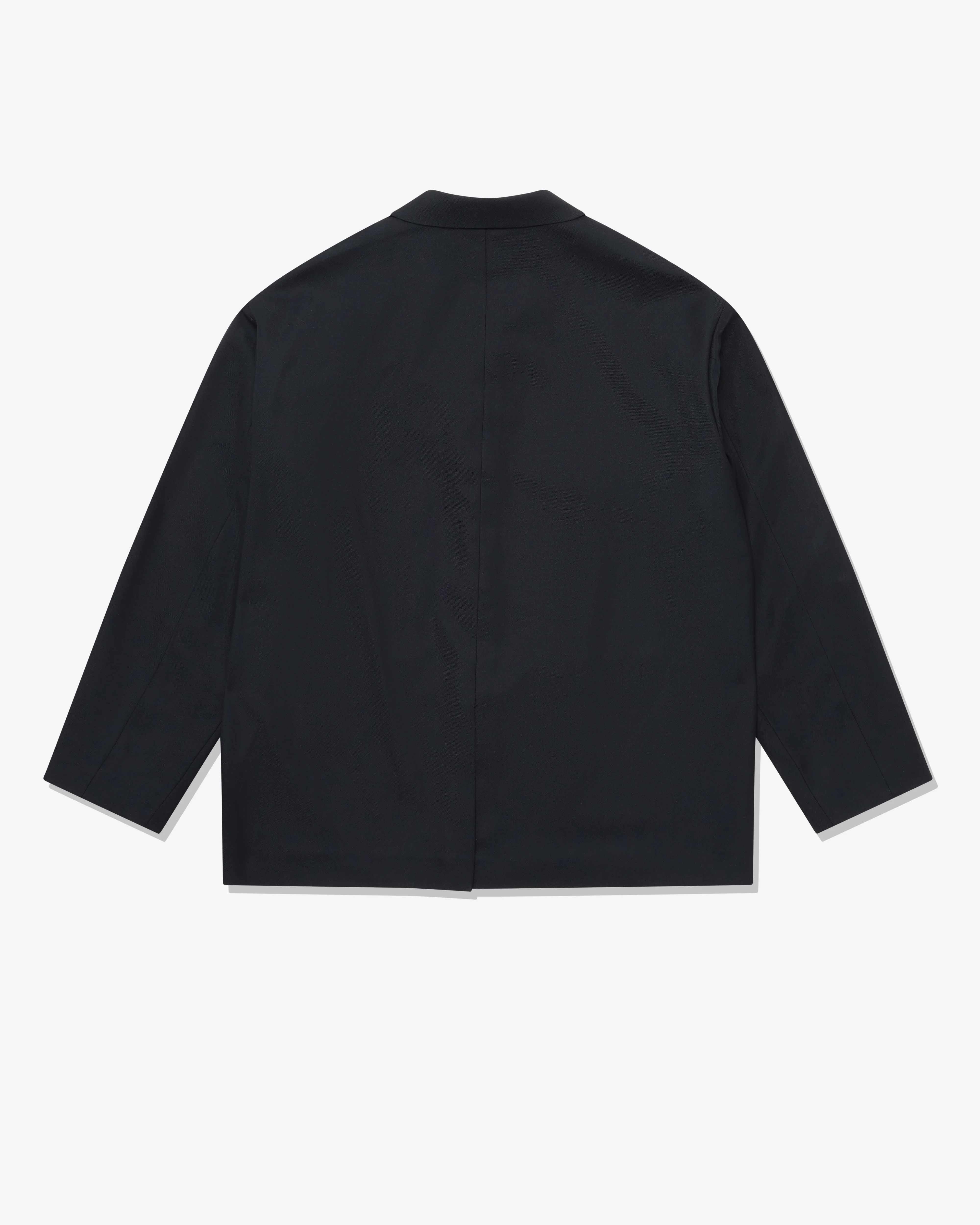 CDG Homme - Men's Relaxed Fit Blazer - (Navy) - Image 2